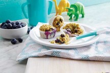 Blueberry, Avocado and Banana Muffins