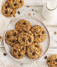 Carrot Cake Oatmeal Cookies: