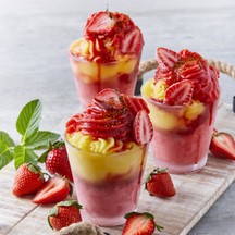Strawberry Chamoyada