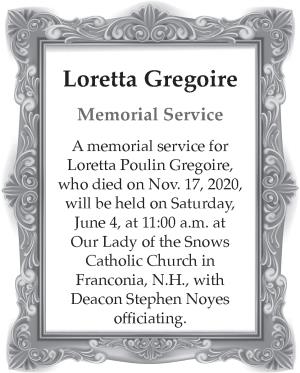 Louise Allen Burial Notice
