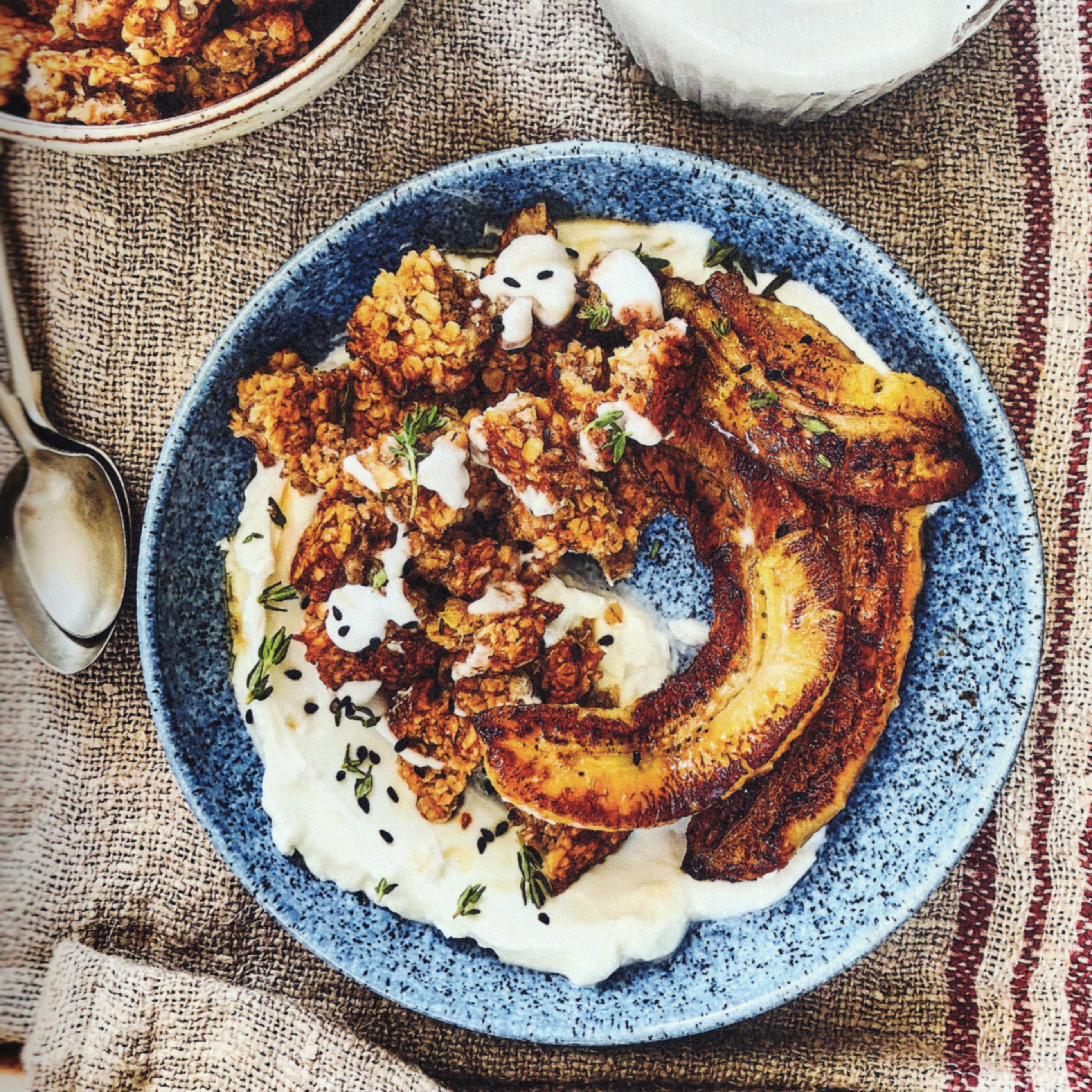 Banana-filled Breakfast for School Days