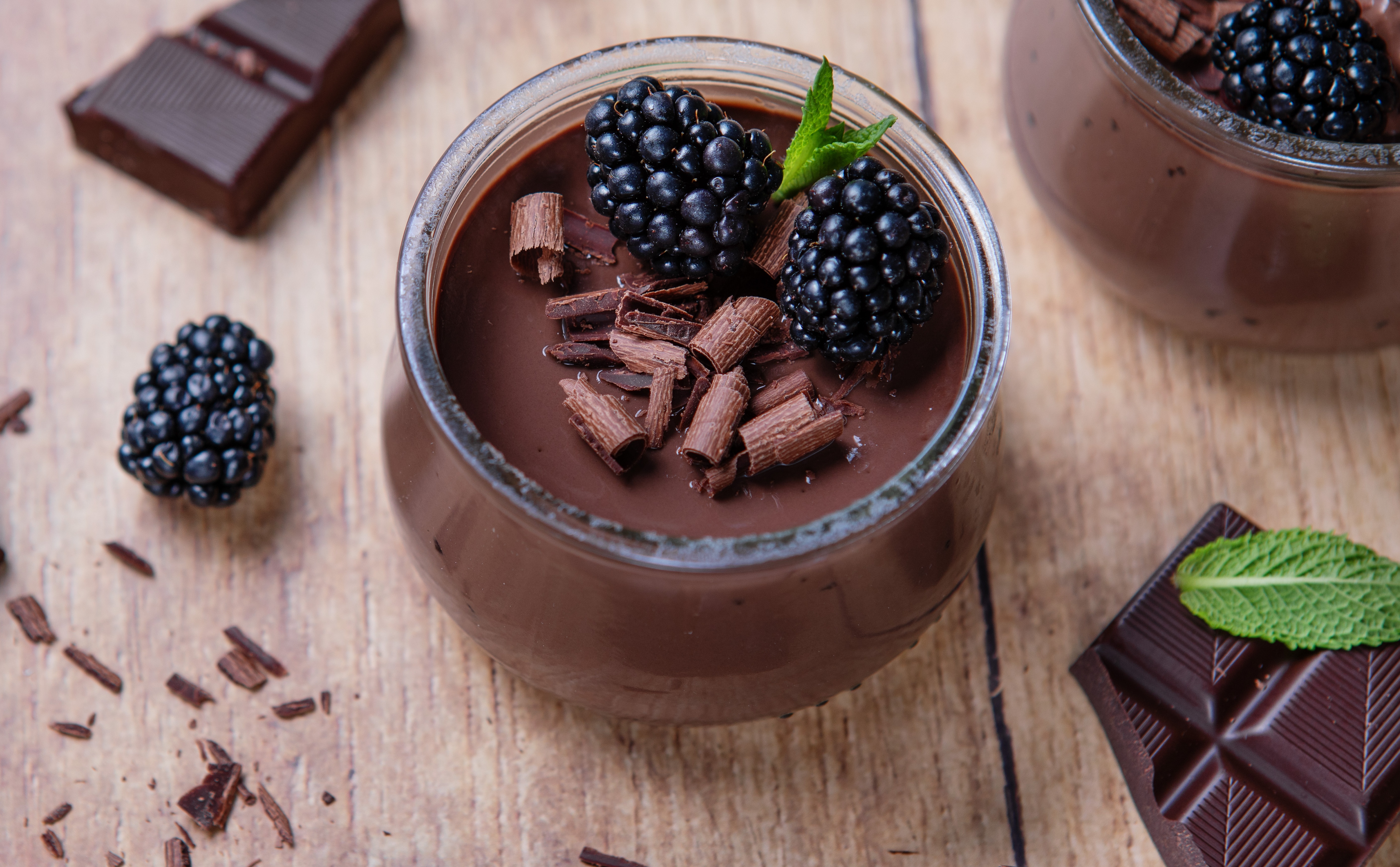 Vegan Chocolate Mousse