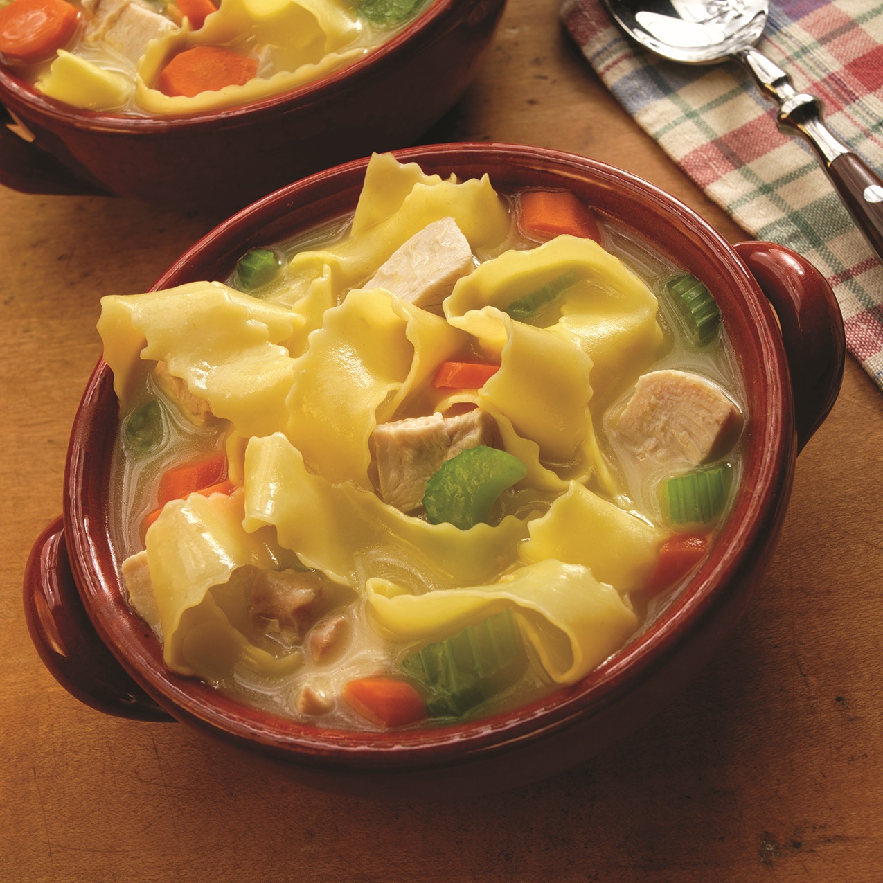 Classic Homemade Chicken Noodle Soup