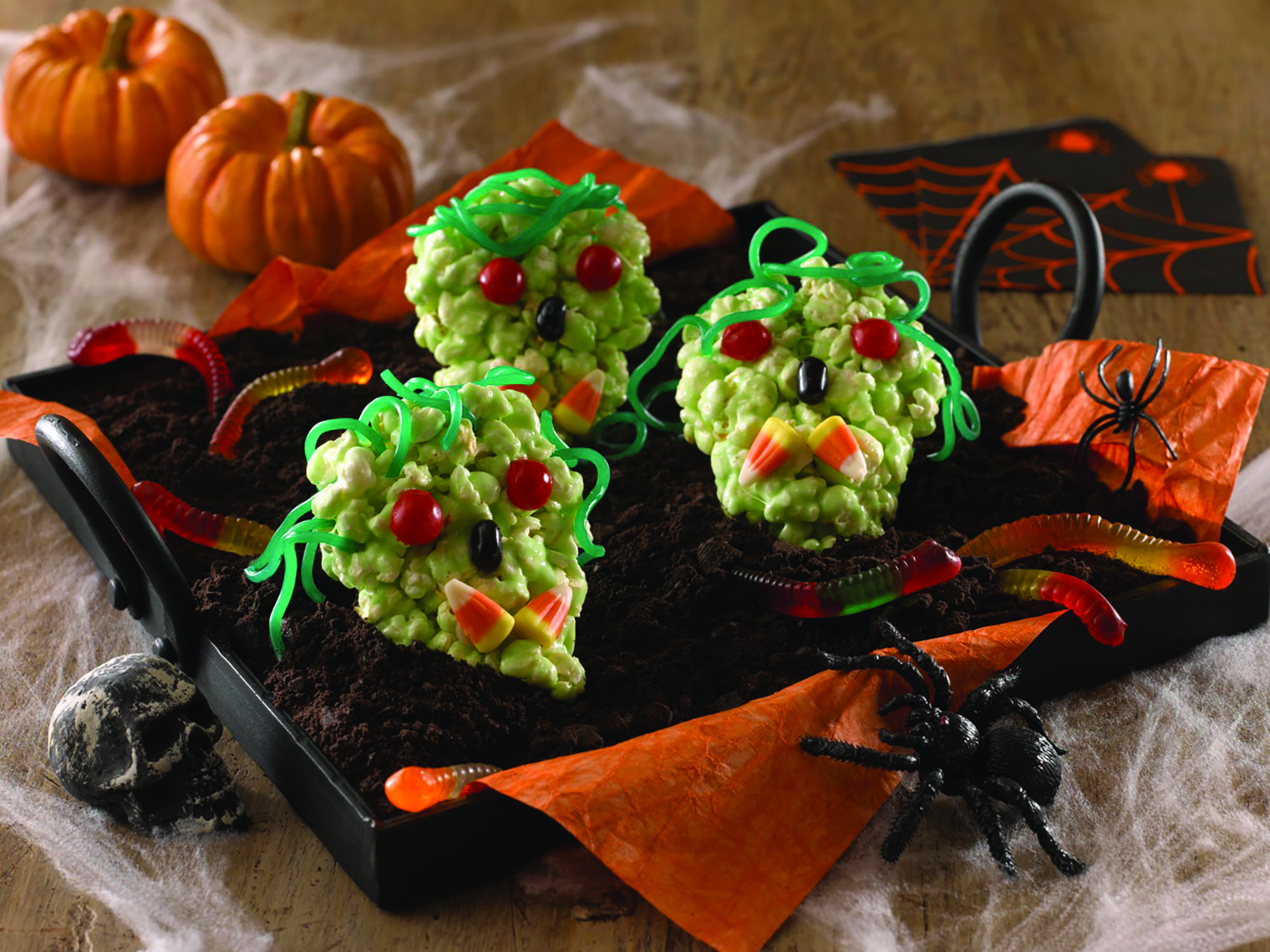 Spooky Snacks that Make Halloween Pop