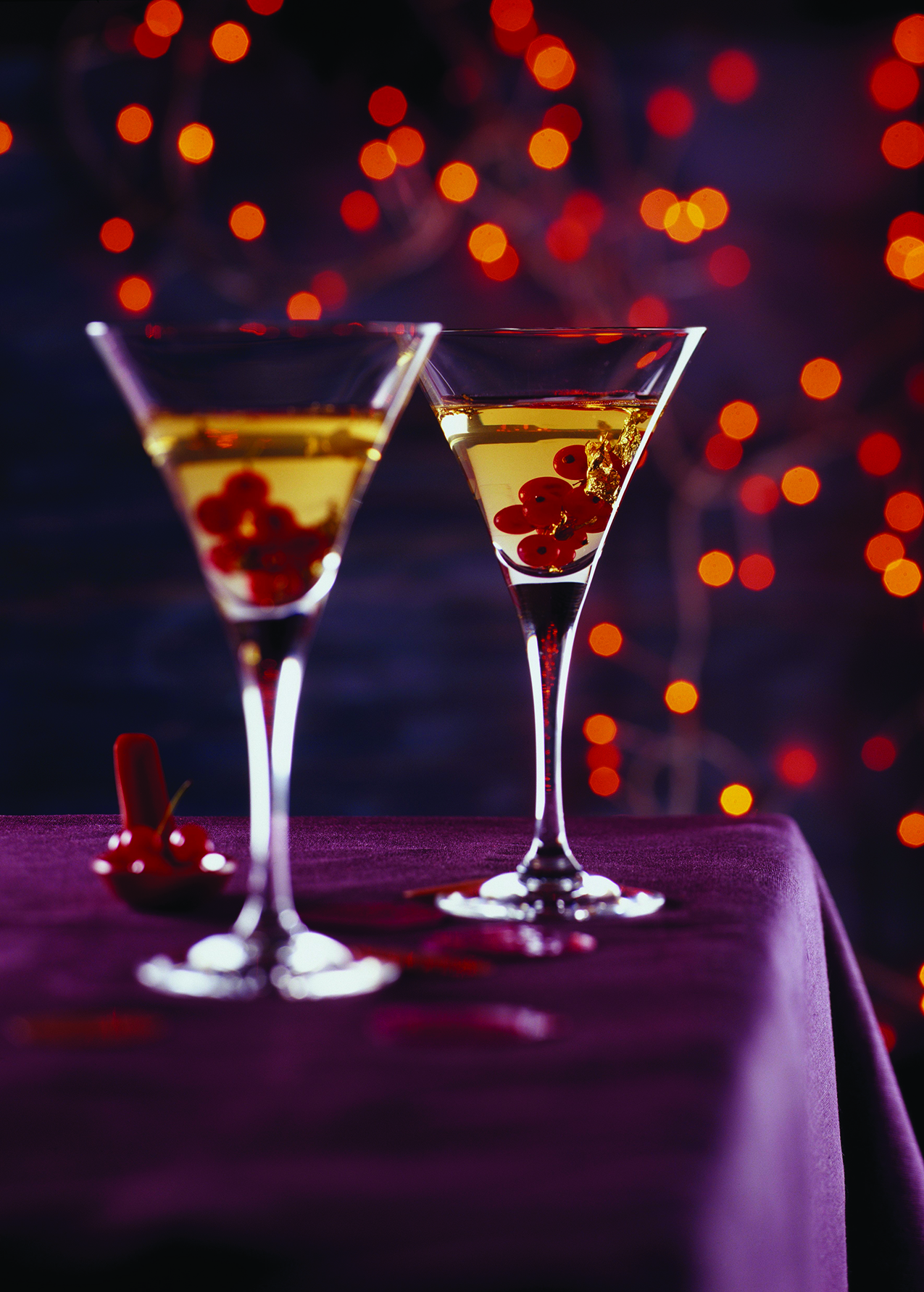 Non-Alcoholic Redcurrant Cocktail