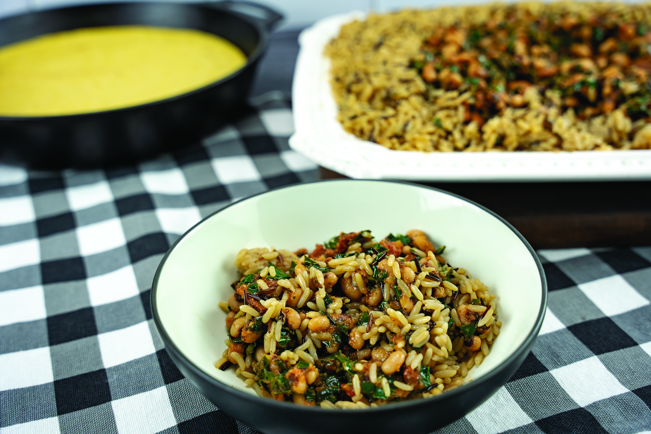 Savory Good Luck Black-Eyed Peas