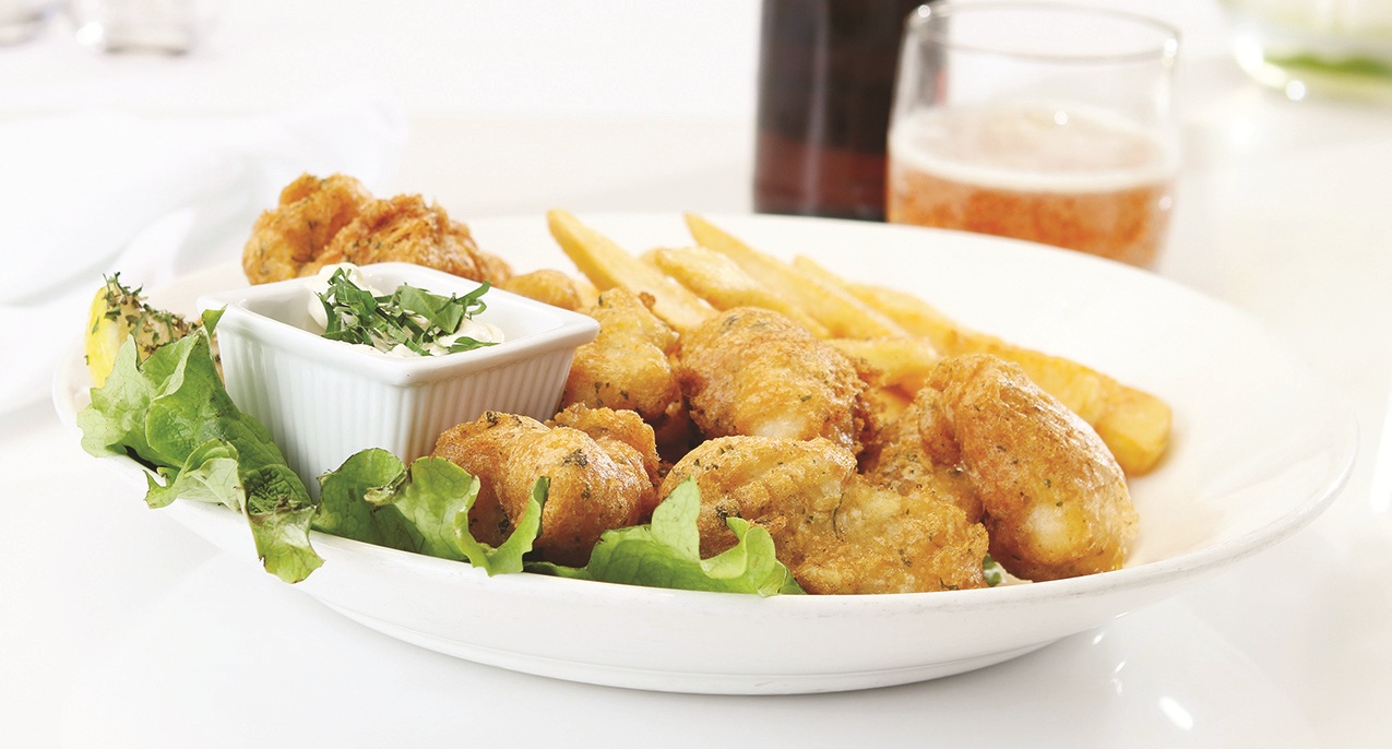 Beer-Battered Catfish with Homemade Tartar Sauce