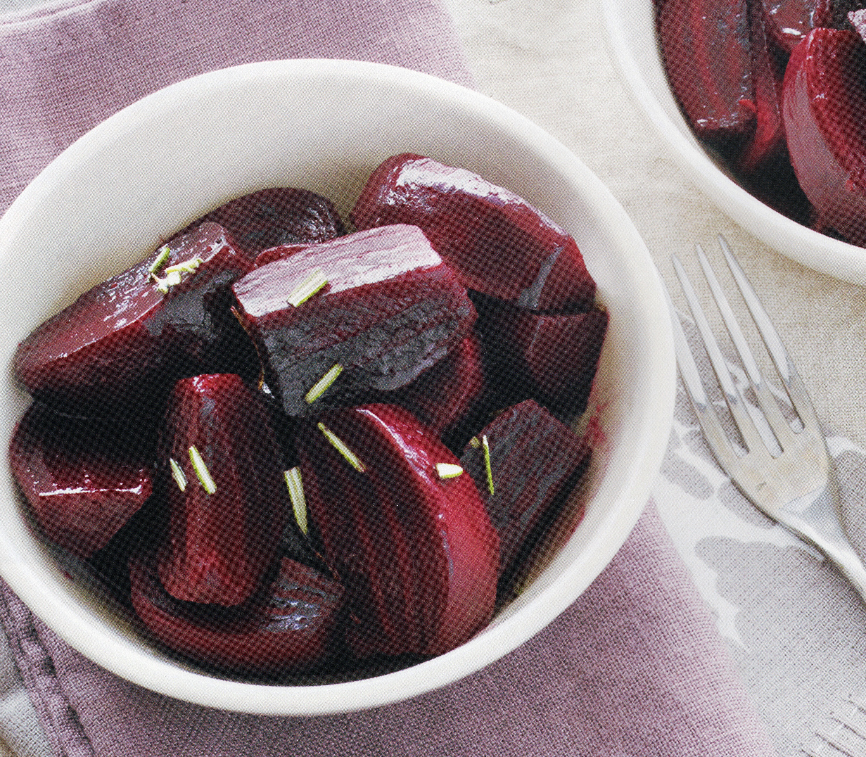 Lemon-Rosemary Beets