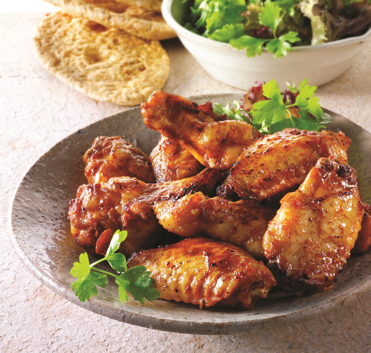 Zesty Chicken Wings