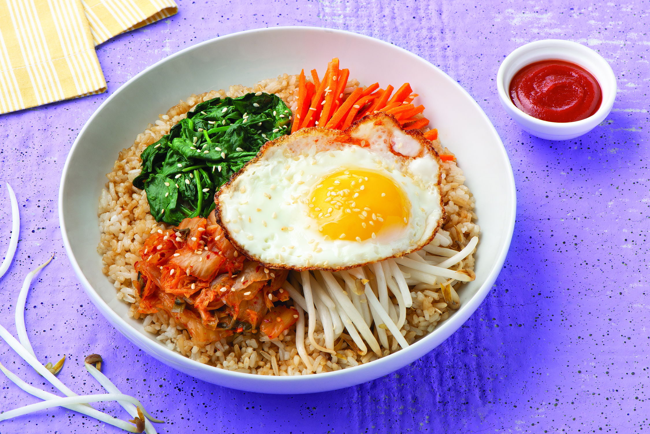 Fast, Flavorful, and Family-Friendly: Quick Bibimbap