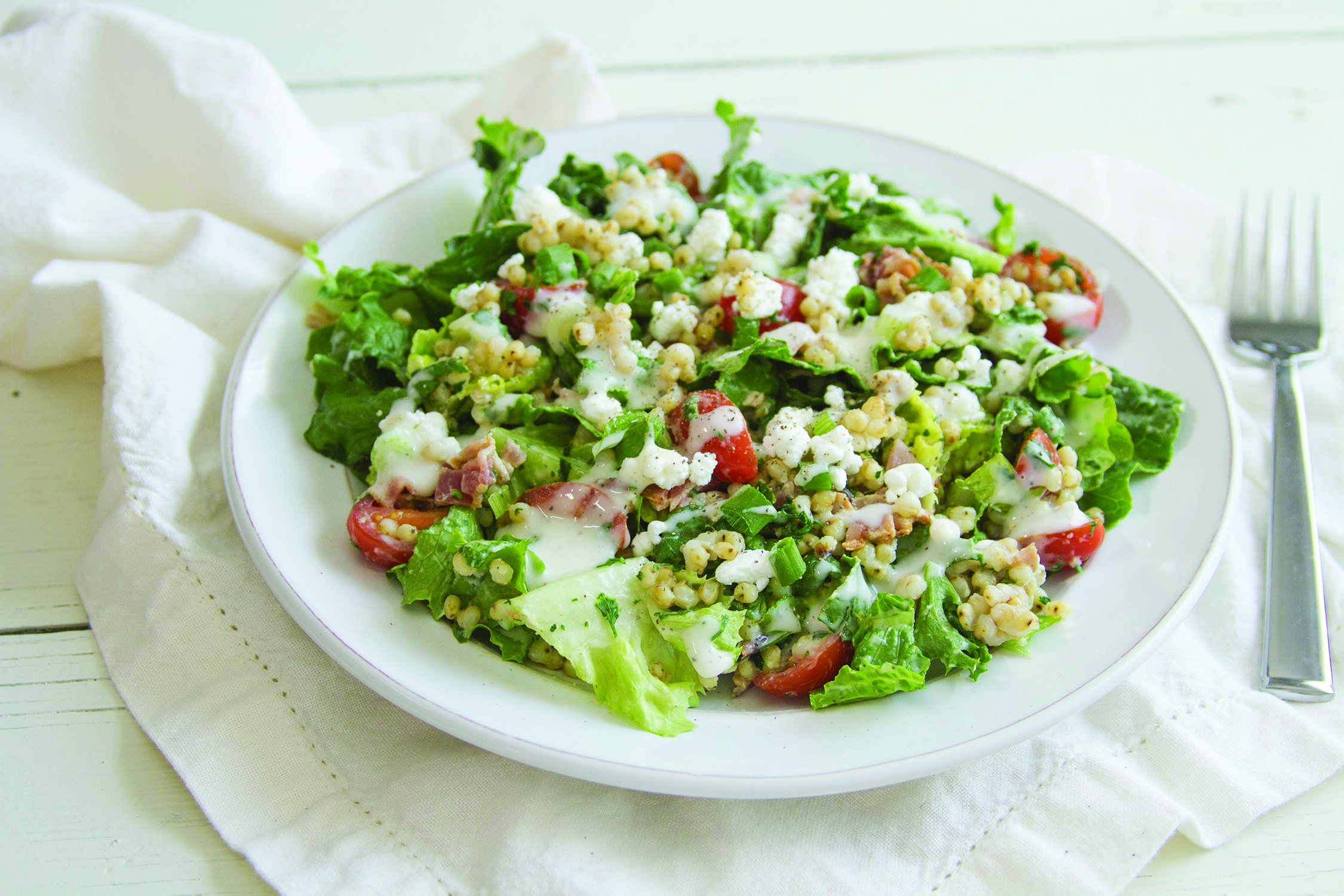 Sorghum BLT Salad