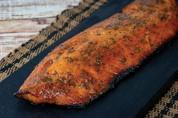 Grilled Glazed Salmon
