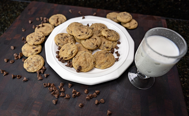 Grandma’s Humdinger Chocolate Chip Cookies