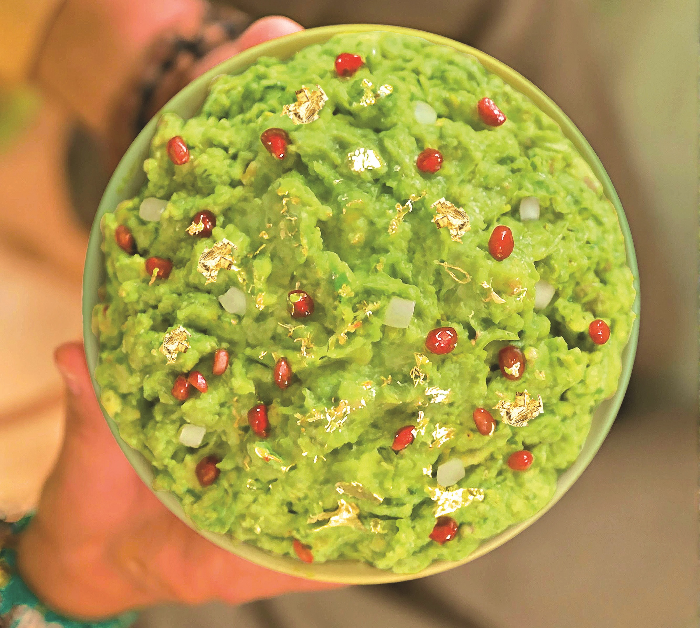 Good Luck Guac for Game Day!