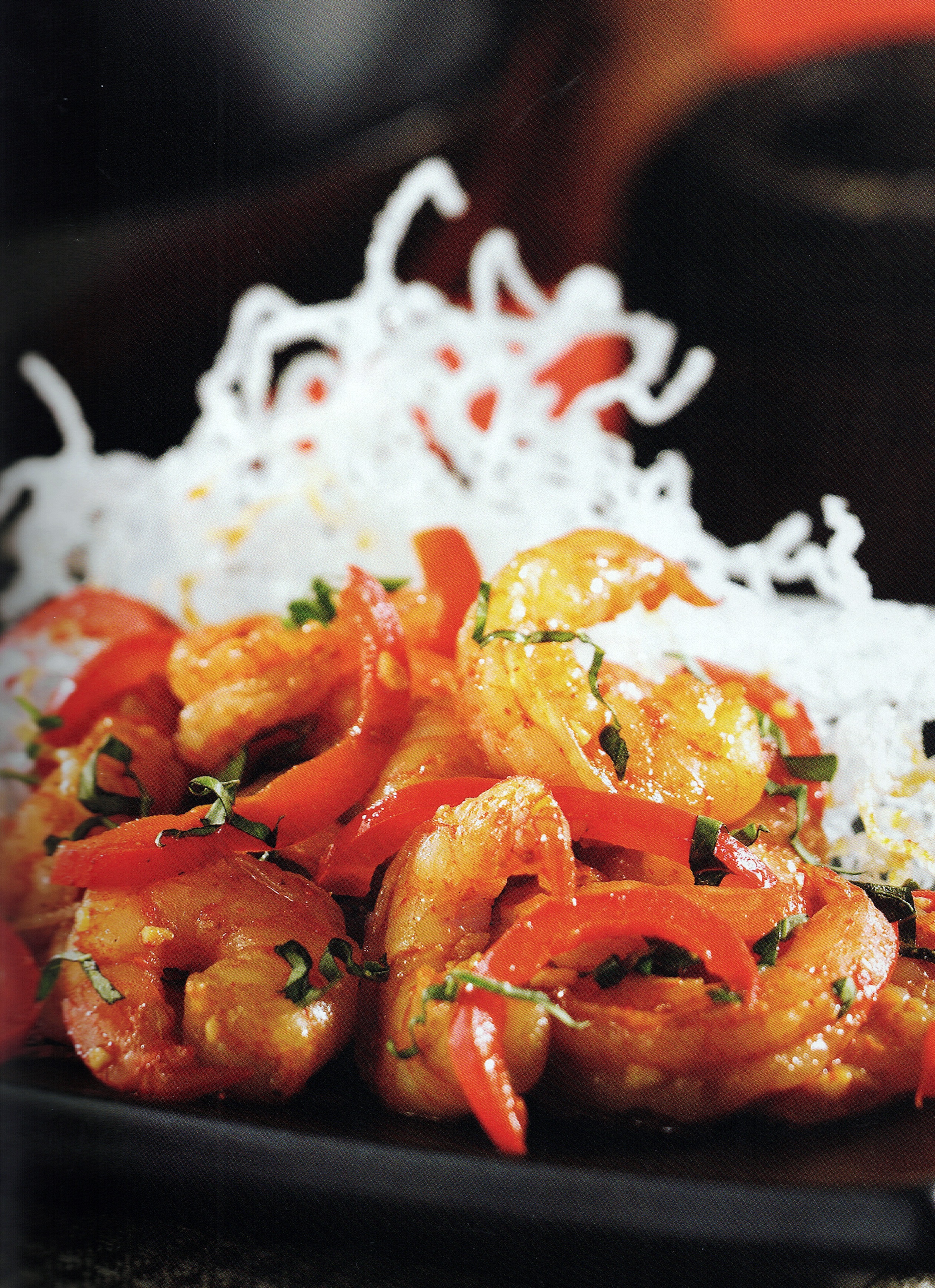Thai Shrimp with Roasted Chili Paste