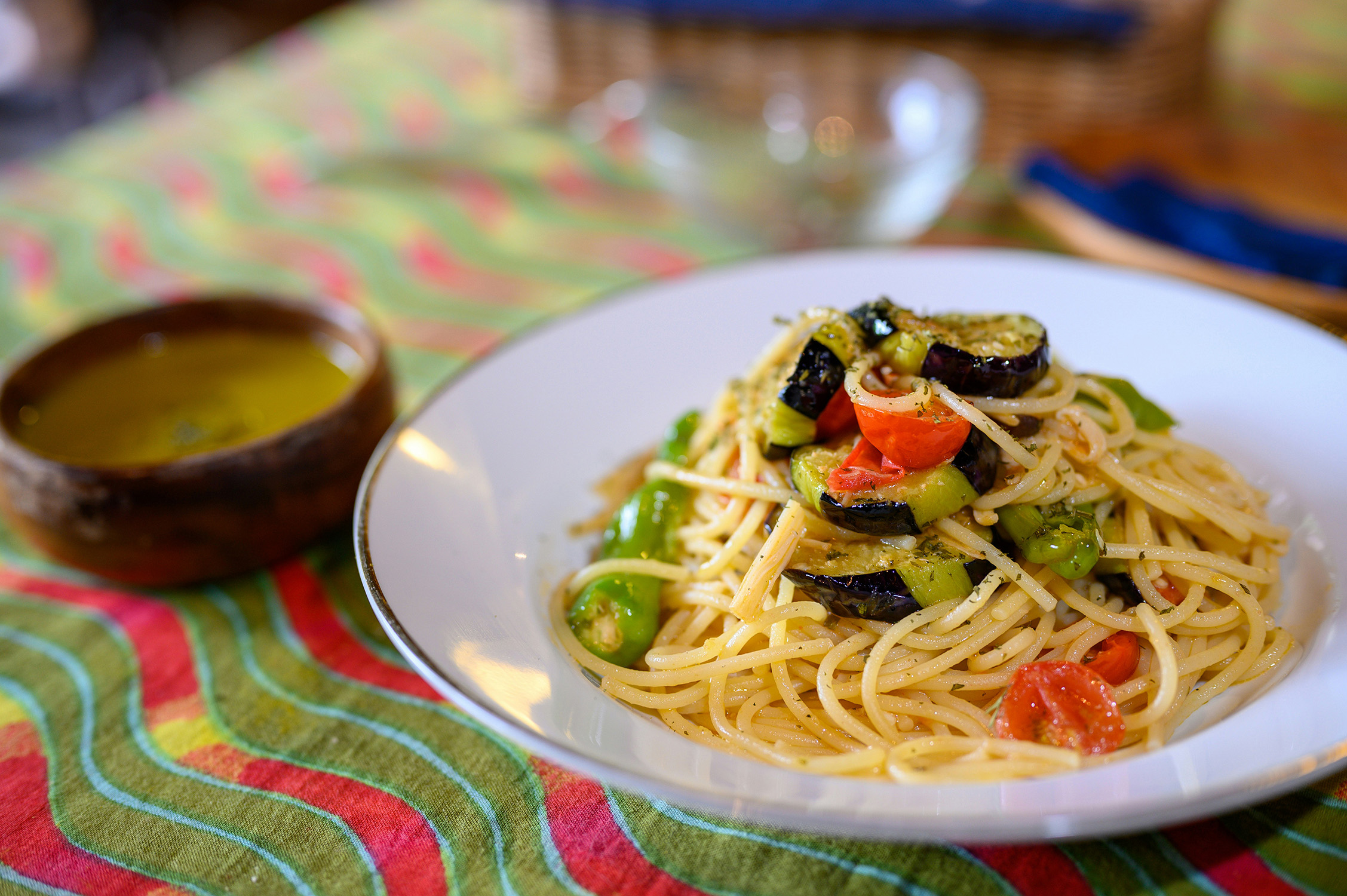 Ratatouille Spaghetti