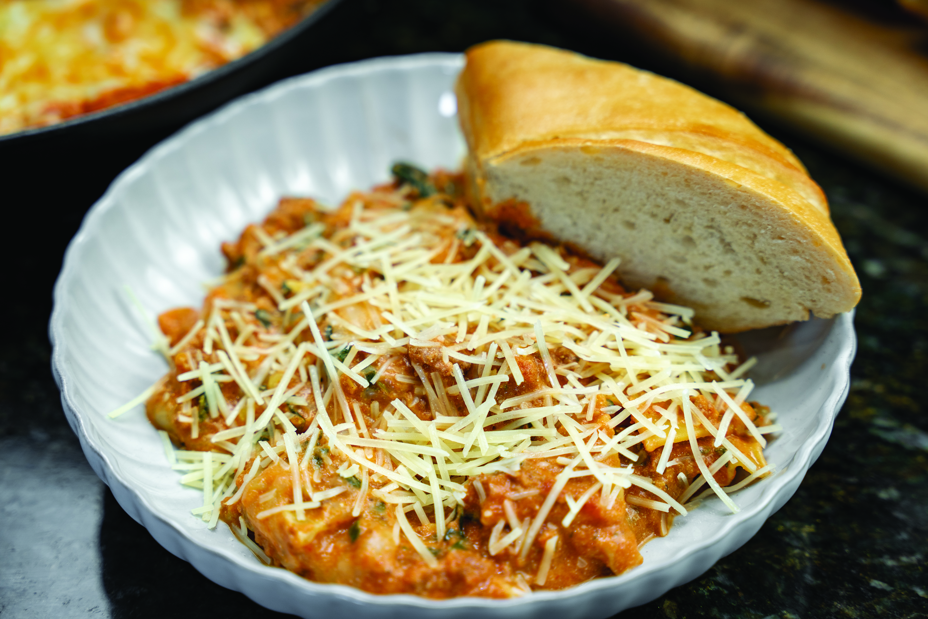 Skillet Lasagna