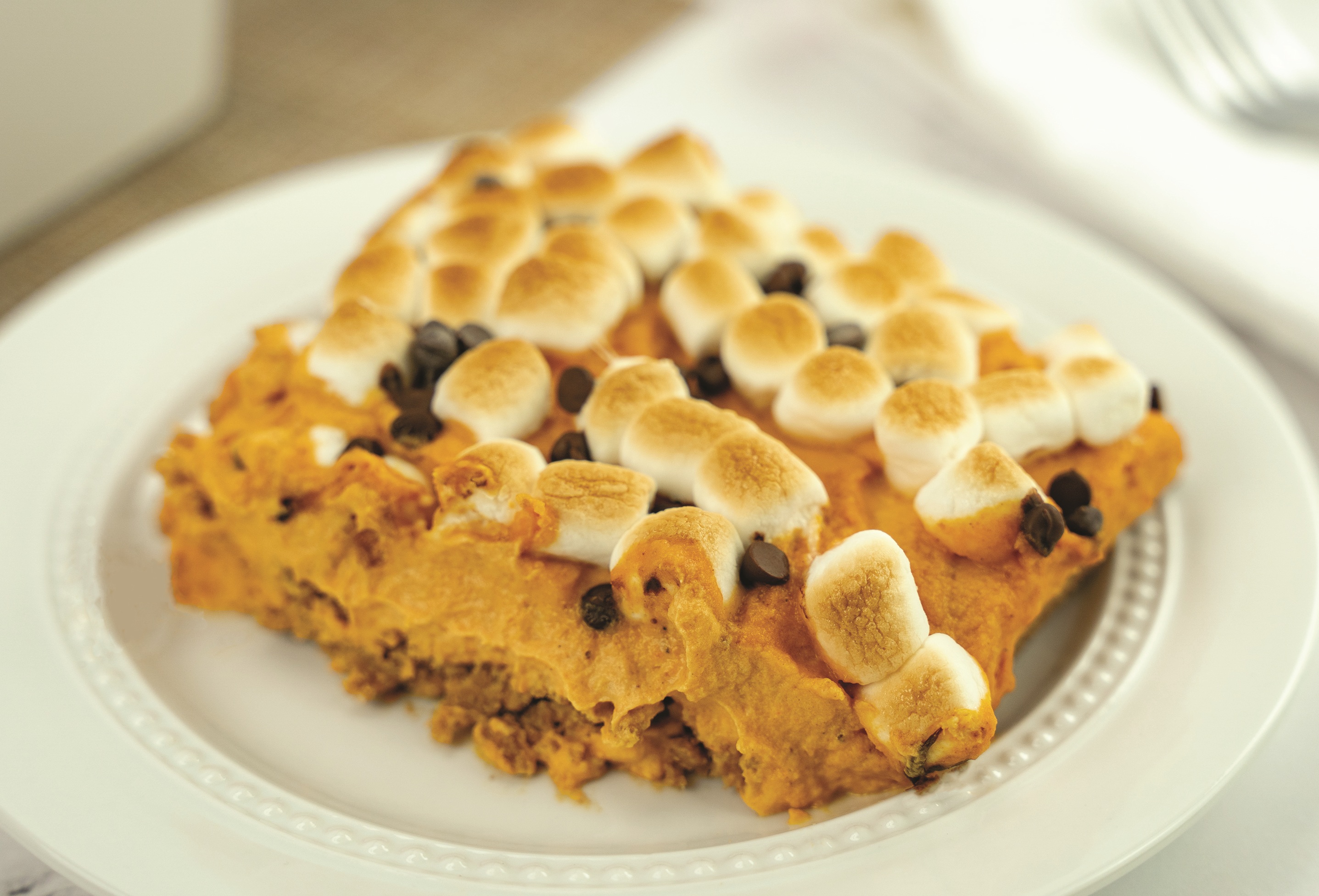 No-Bake Pumpkin S’mores Pie