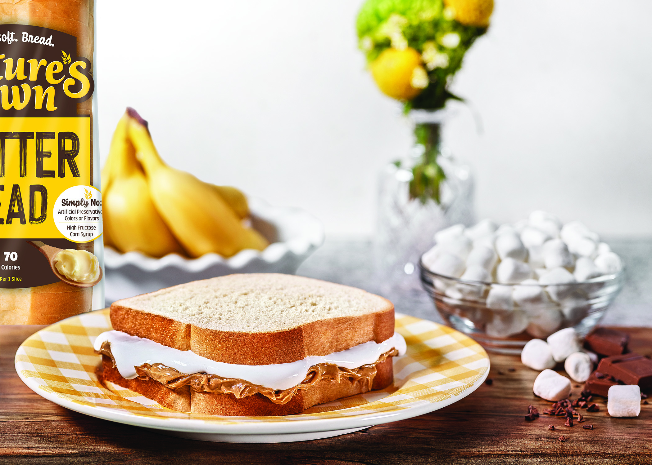 Fluffernutter Sandwich