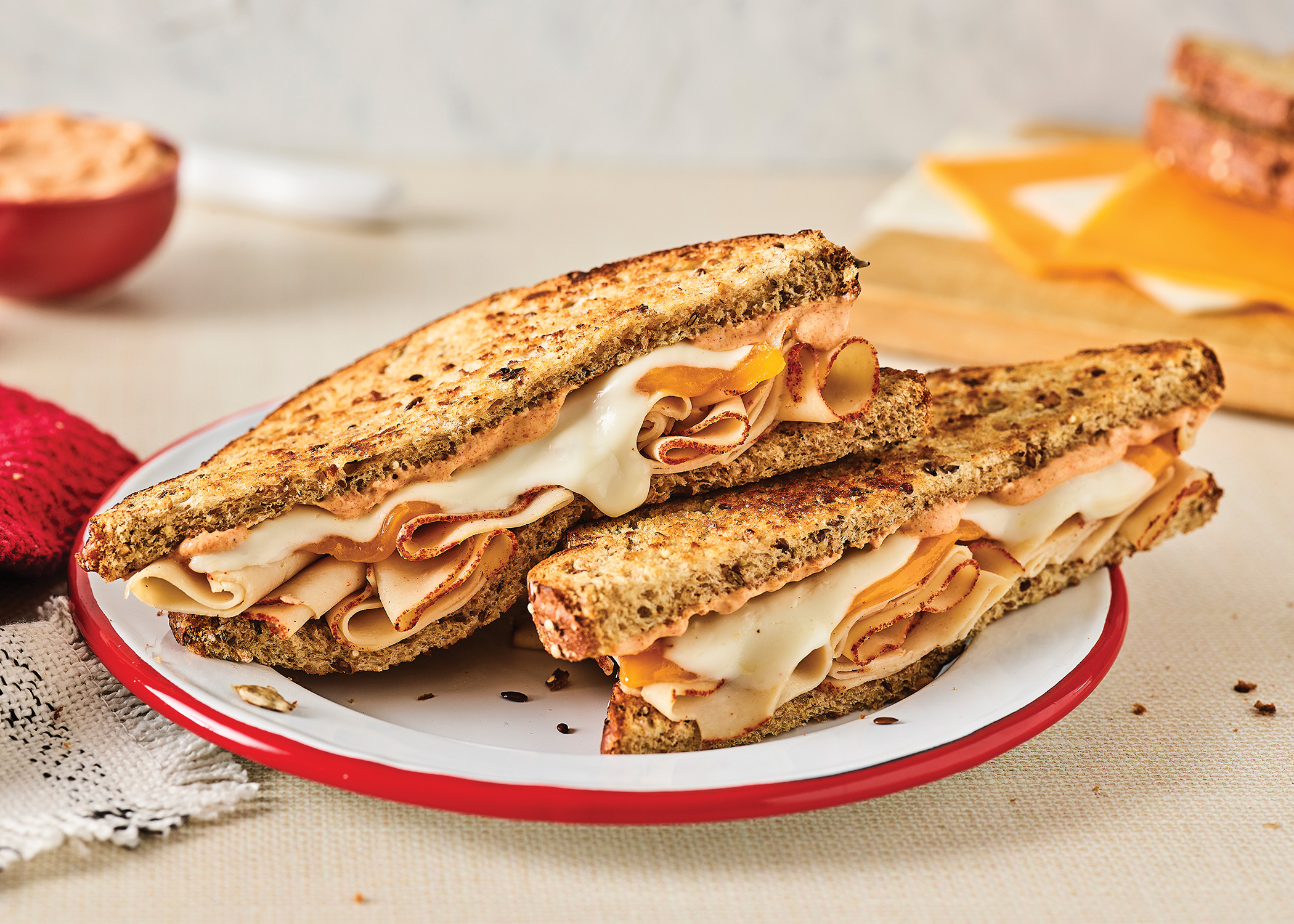 The Protein Powerhouse: Grilled Cheese of the Year