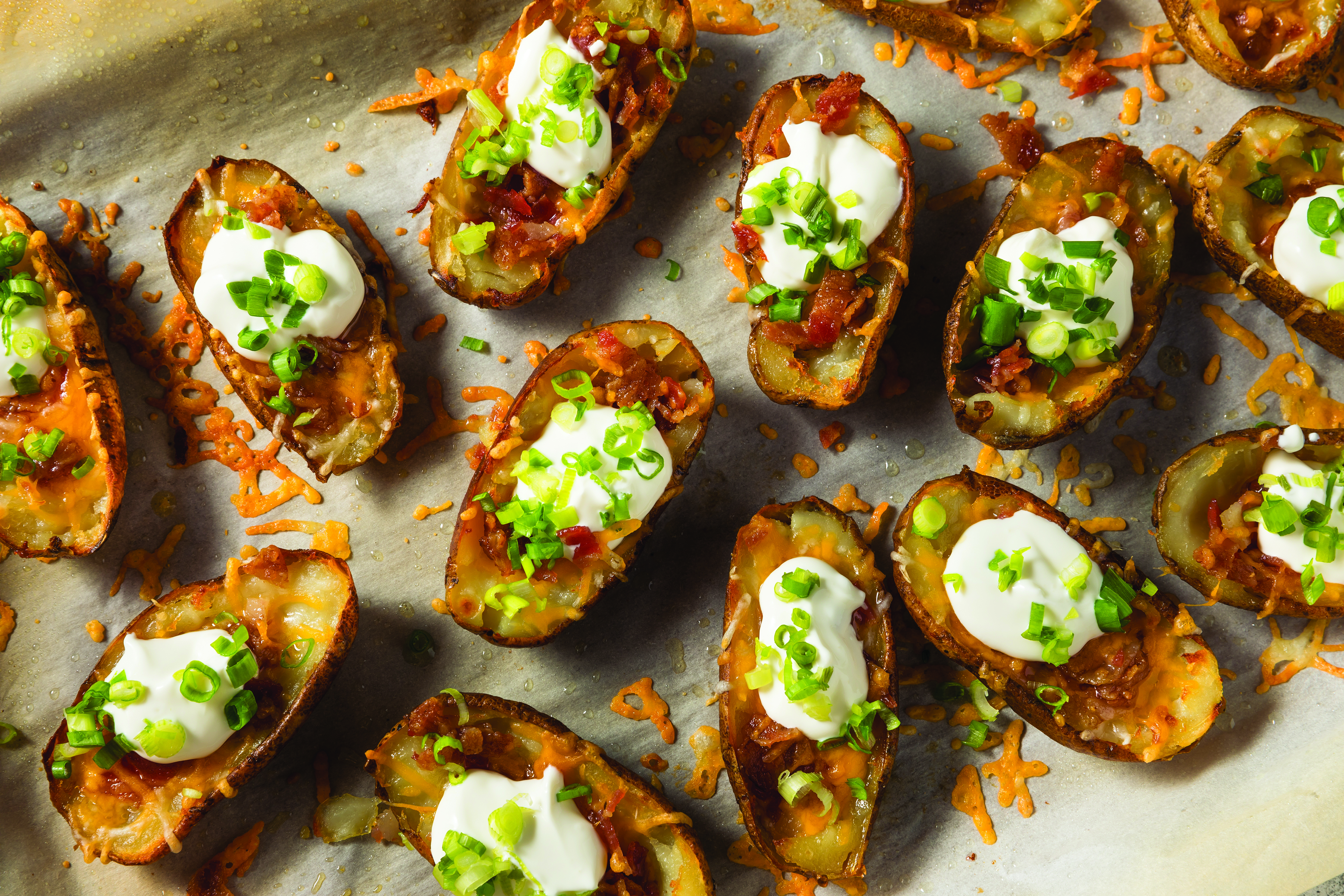 Crispy Potato Skins
