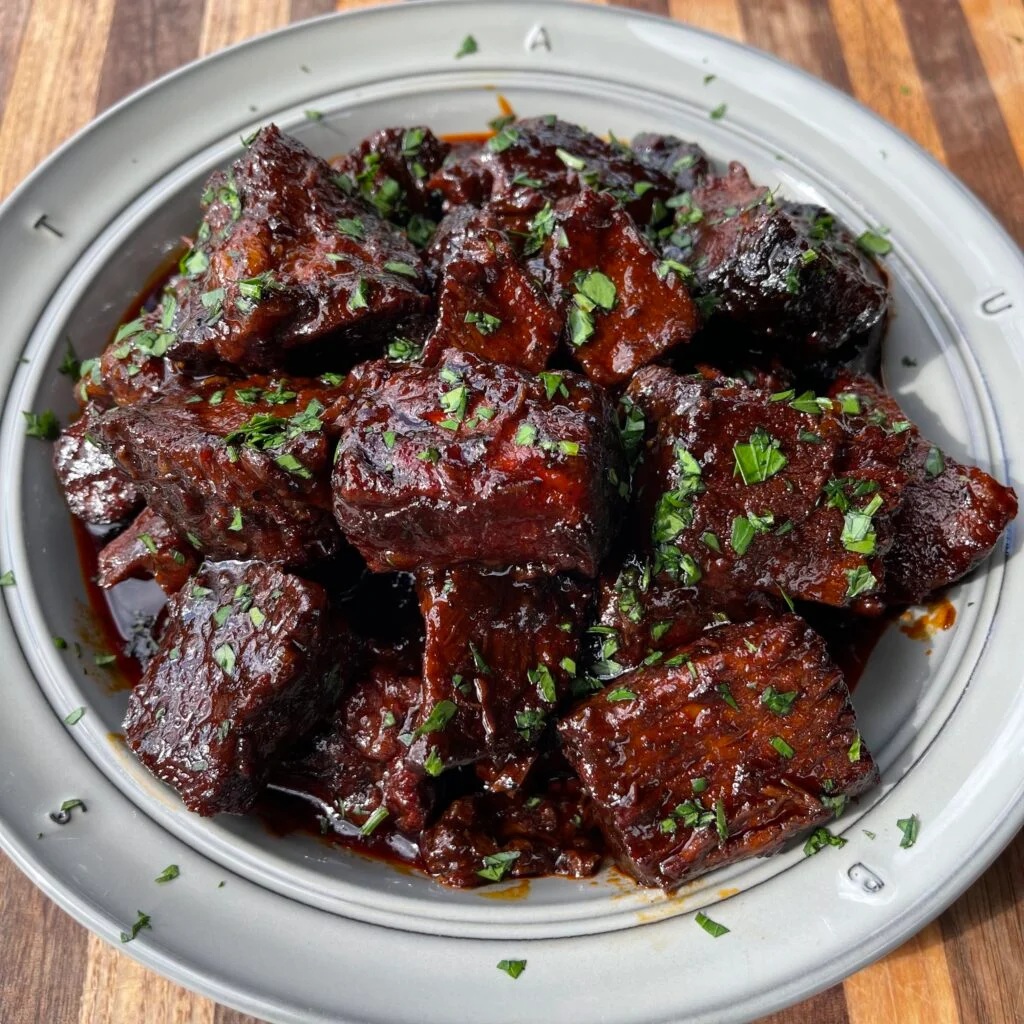 Chuck Roast Burnt Ends