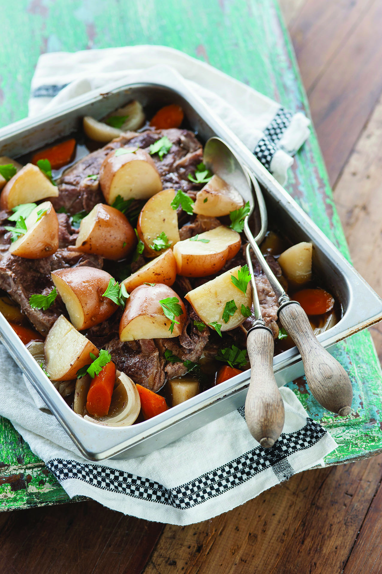 Classic Favorite: Irish Stew With Lamb and Potatoes
