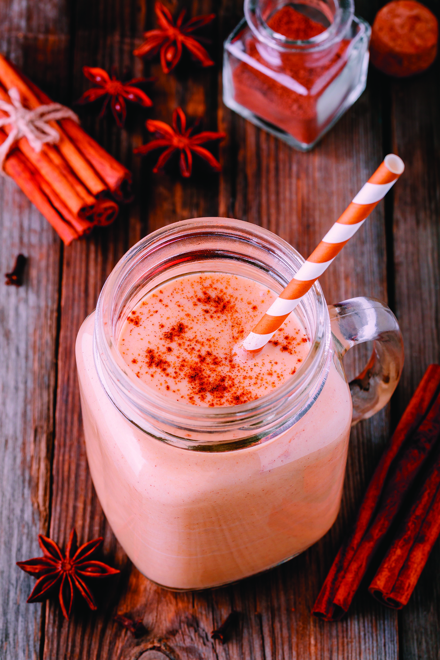 Pumpkin Pie Kefir Smoothie