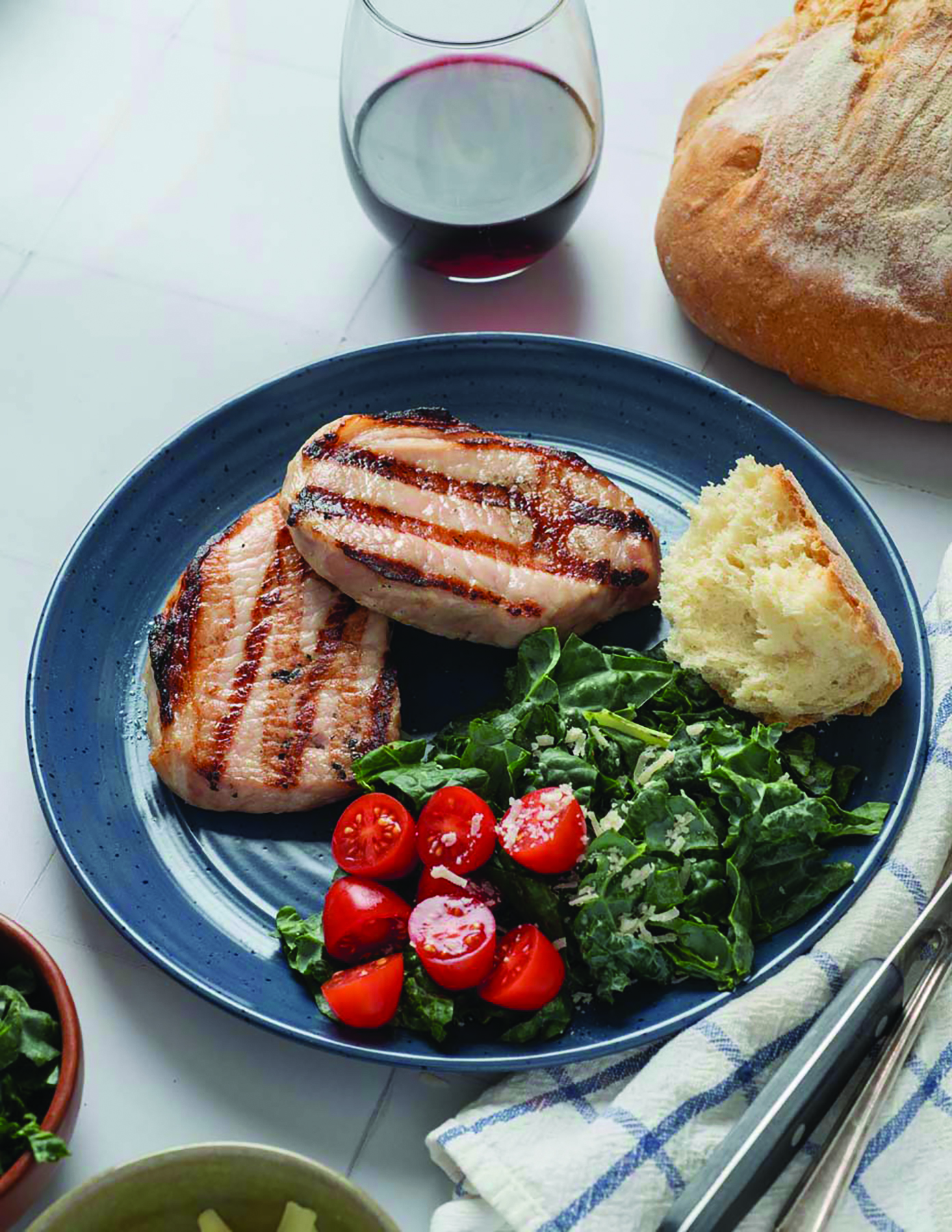Super Moist Boneless Pork Chops