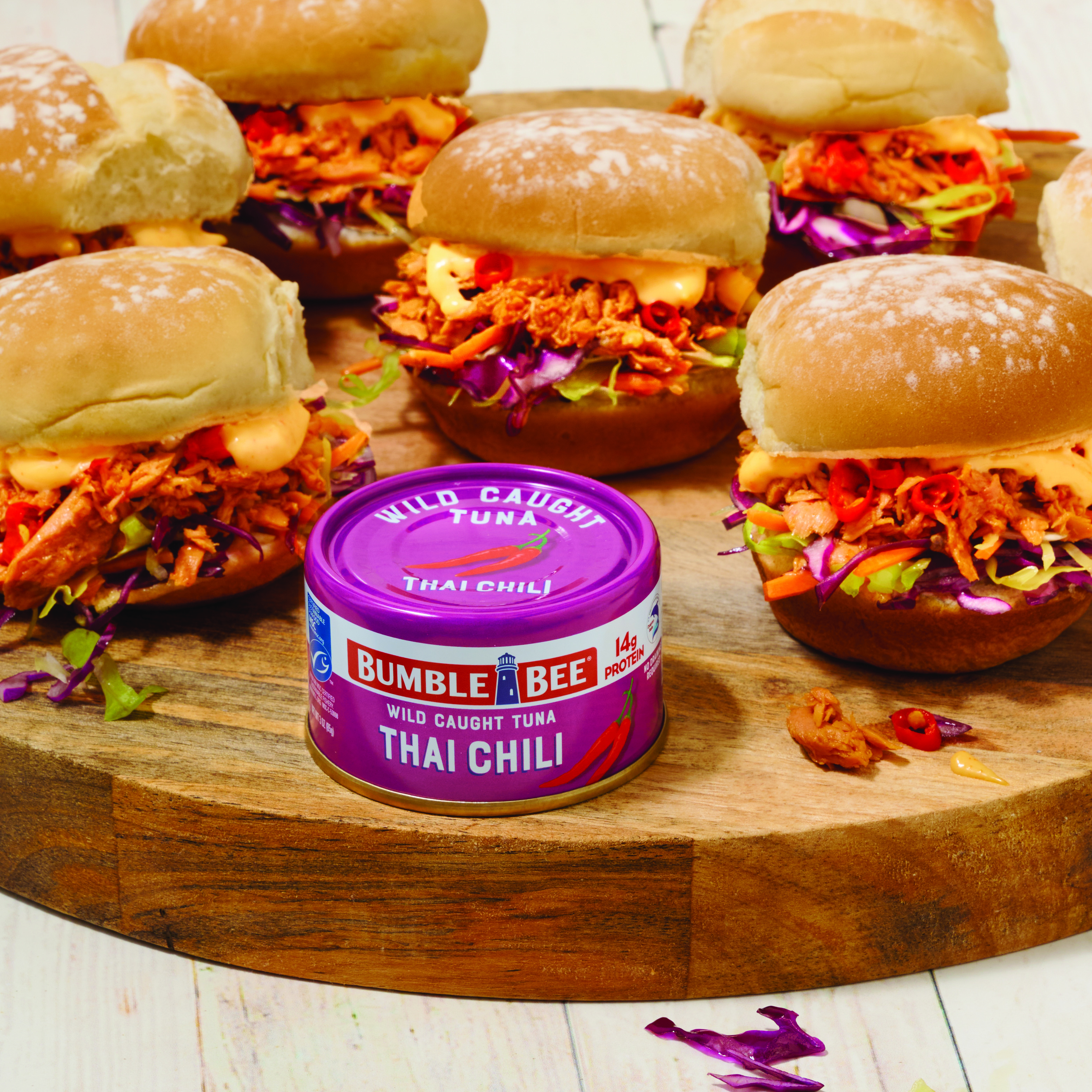 Bang Bang Tuna Sliders