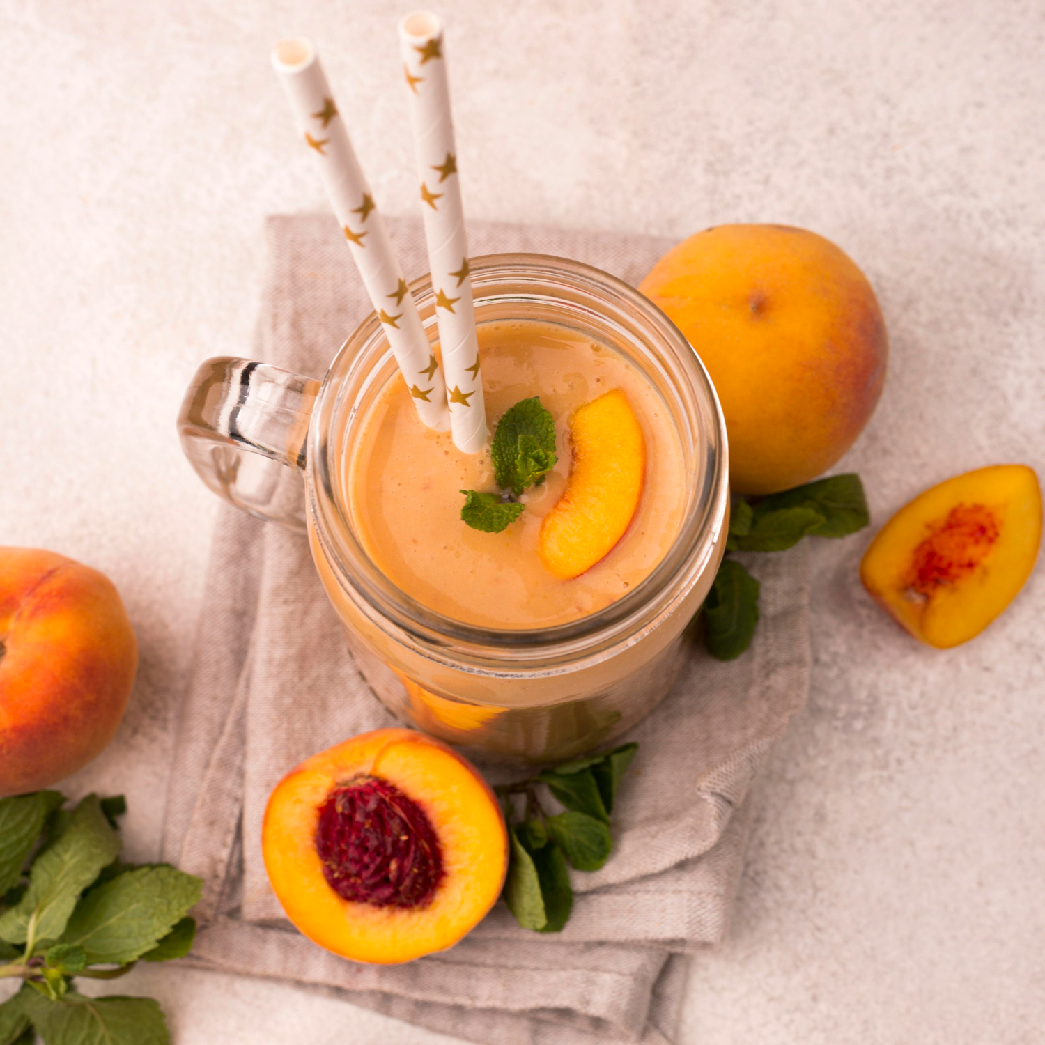 Apricot Peach Smoothie