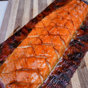 Sweet Maple Glazed Salmon