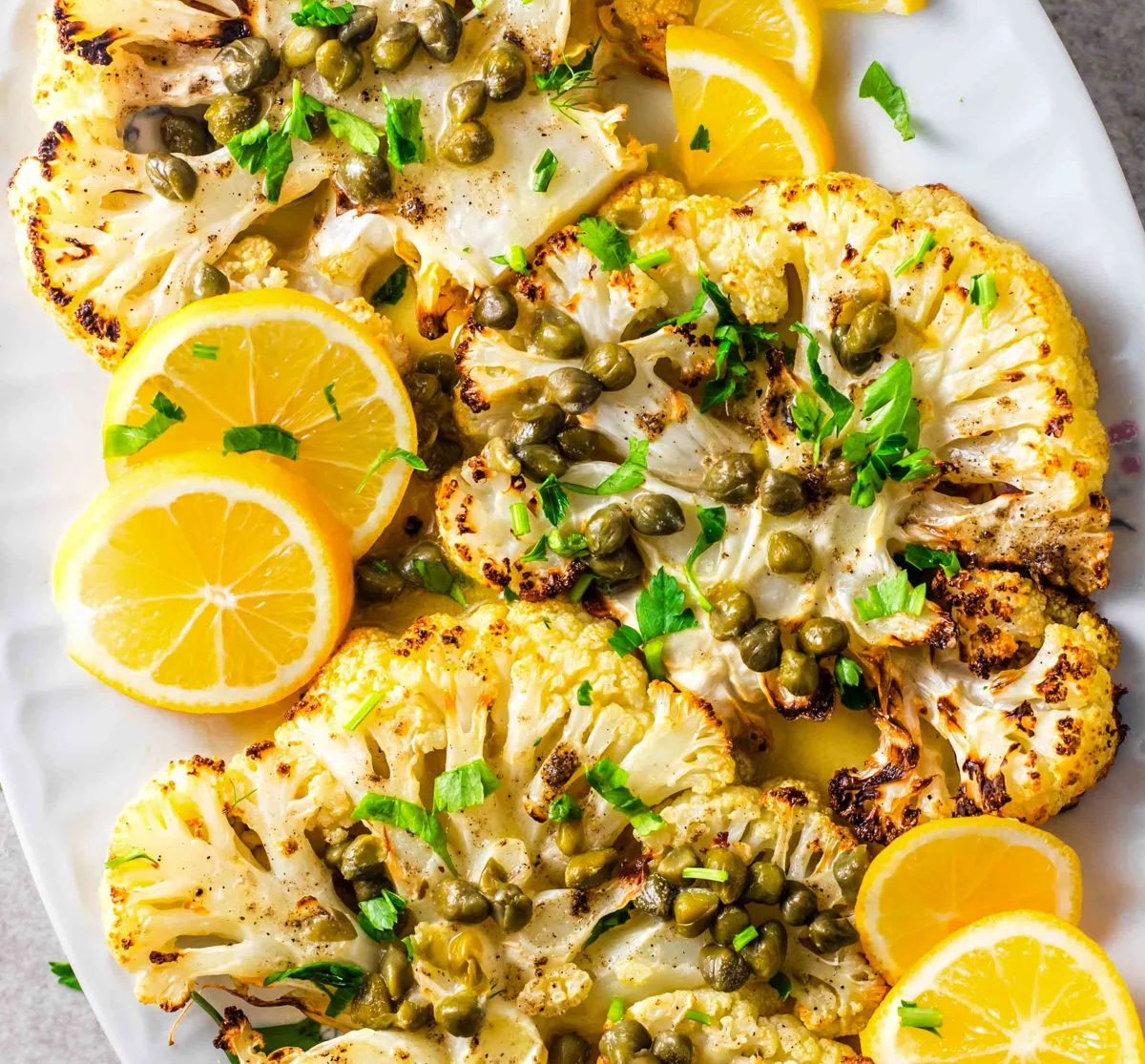 Cauliflower Picatta