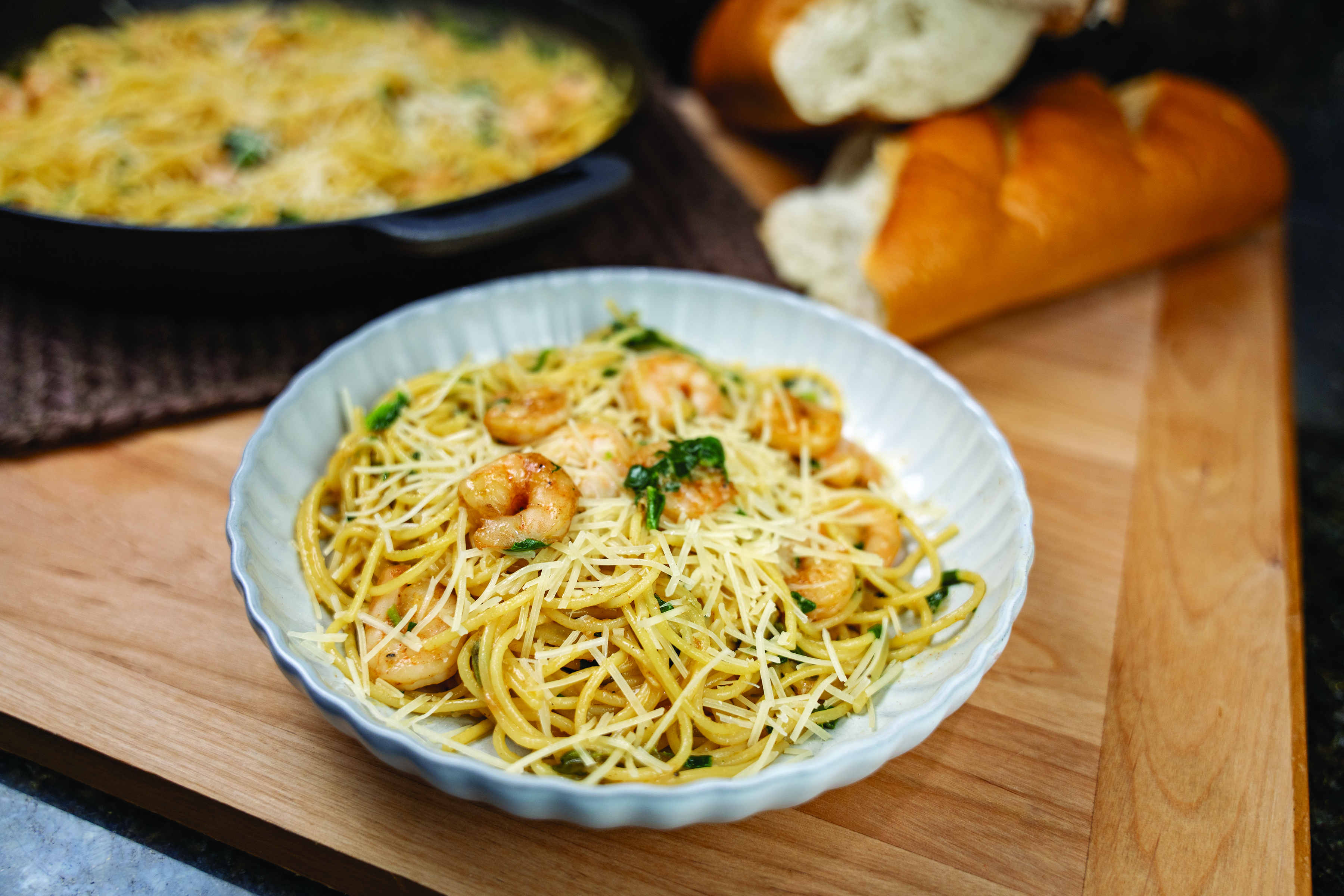 Shrimp Spaghetti
