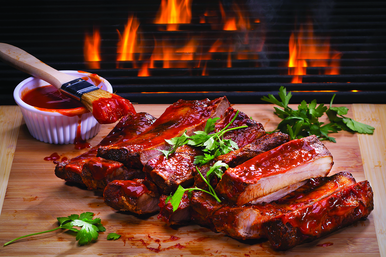 Barbecue Spare Ribs