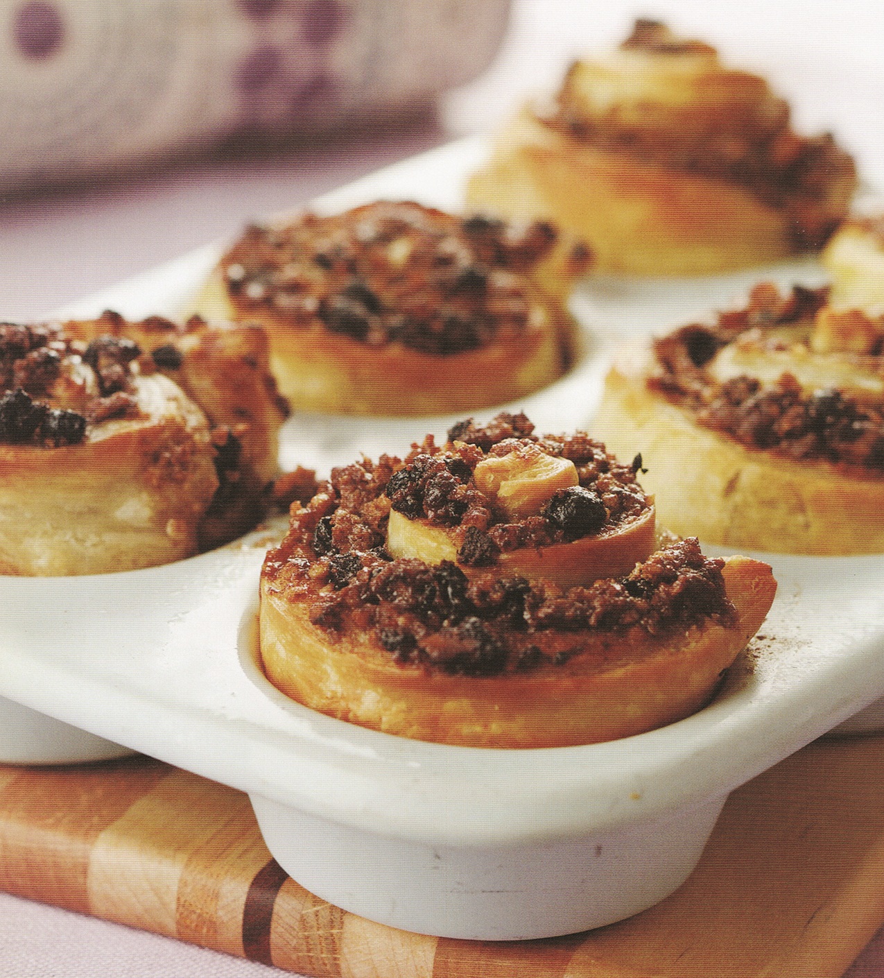 Sticky Cinnamon-Walnut Spirals