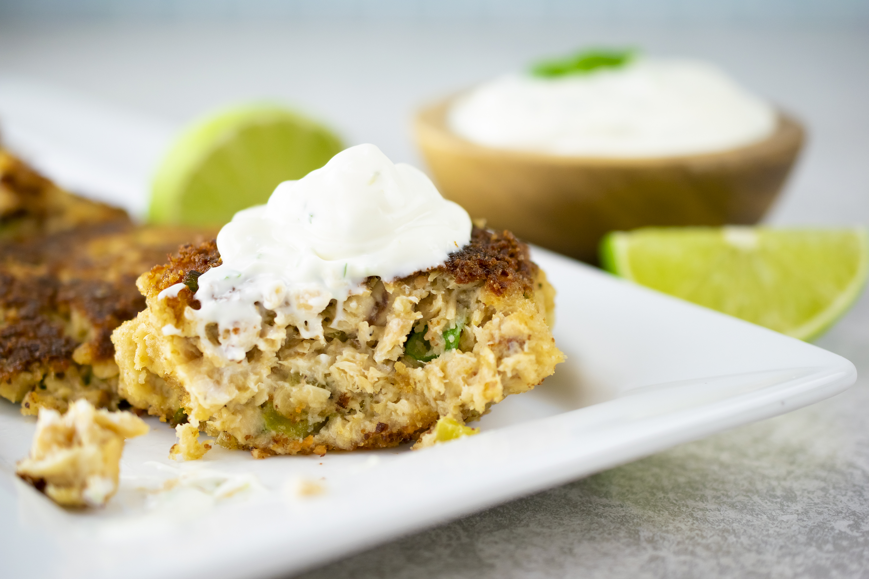 Southwest Salmon Patties