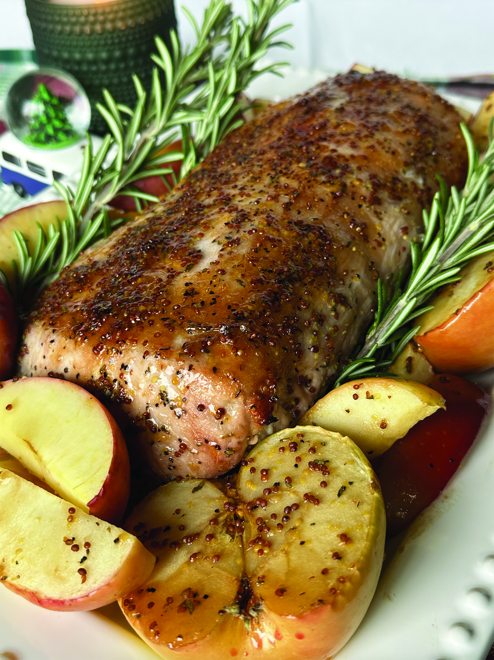 Create Show-stopping Holiday Meals with Recipes Featuring Premium Pork