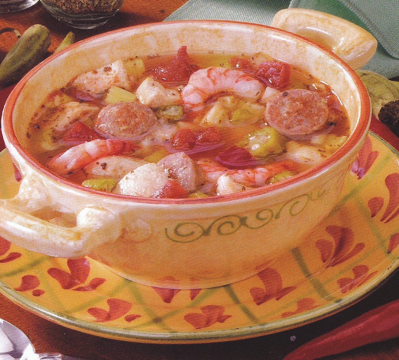 Sunday Gumbo