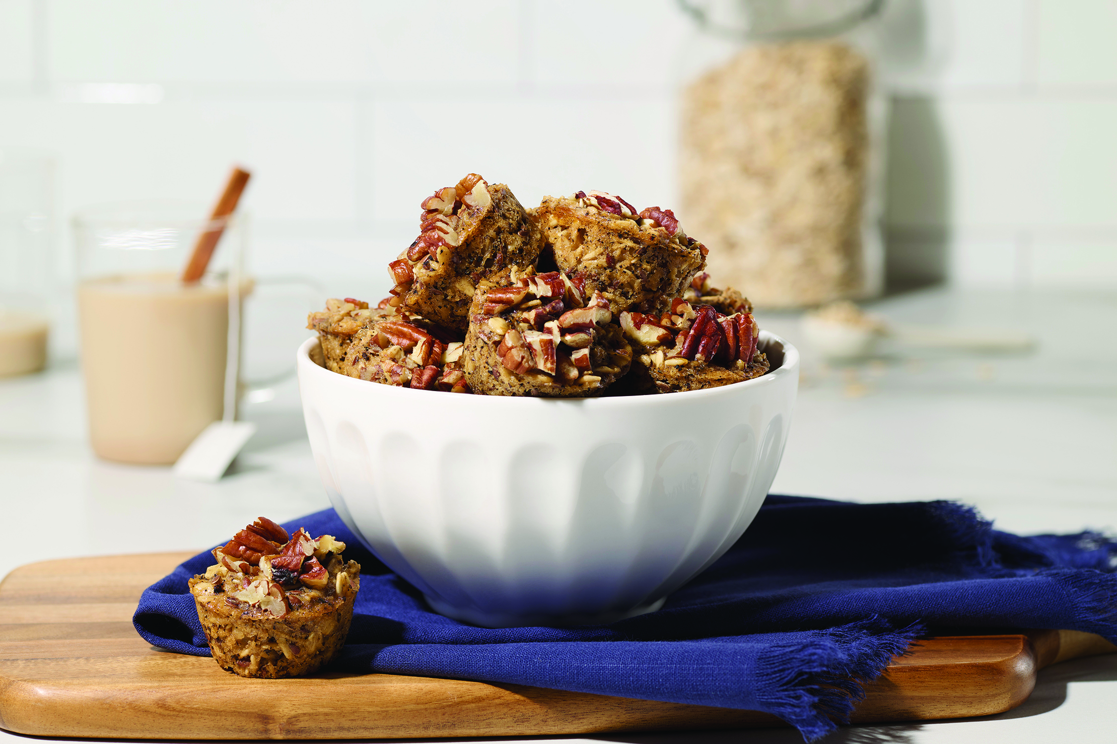Chai Oatmeal Energy Bites