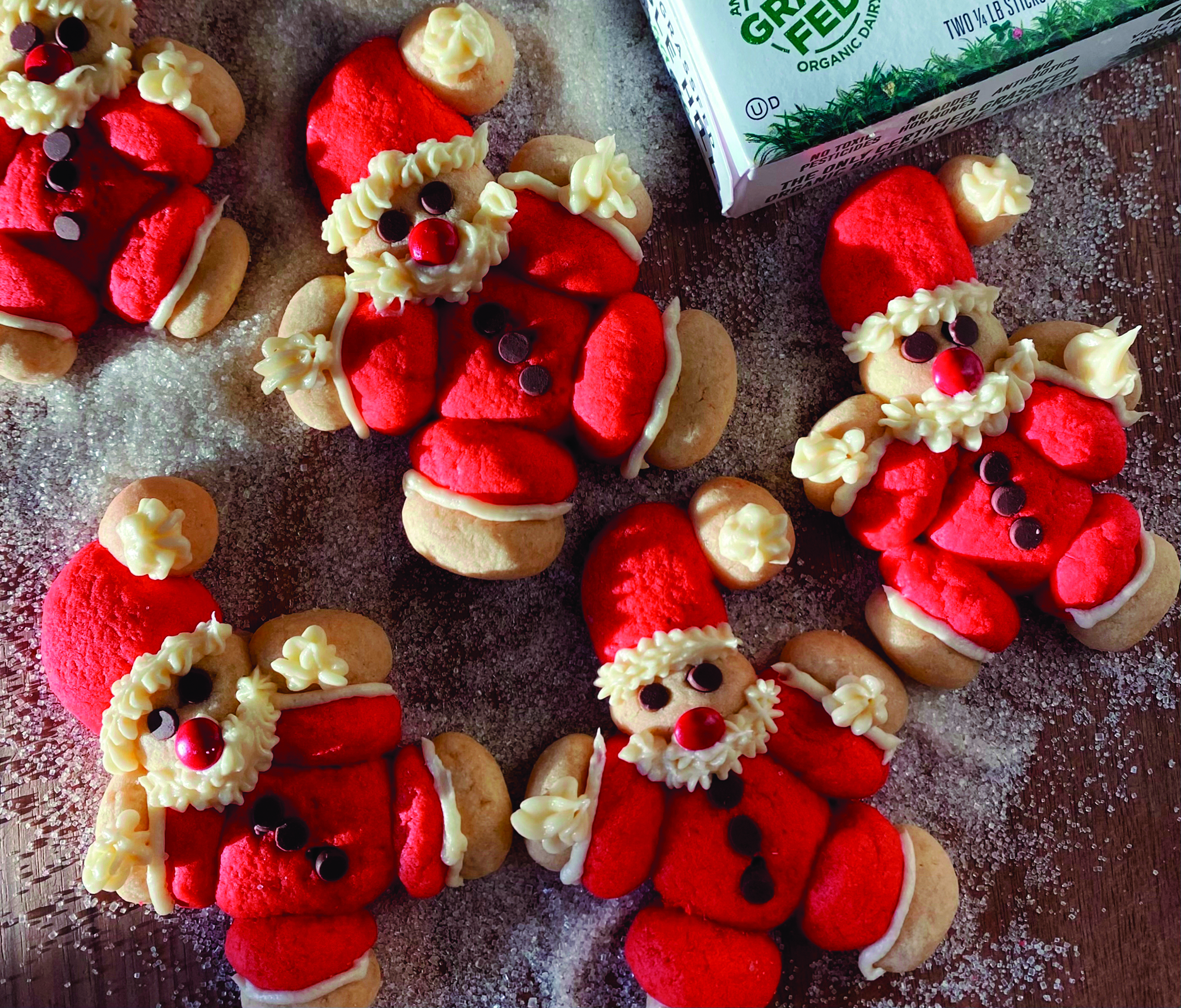 Santa Cookies