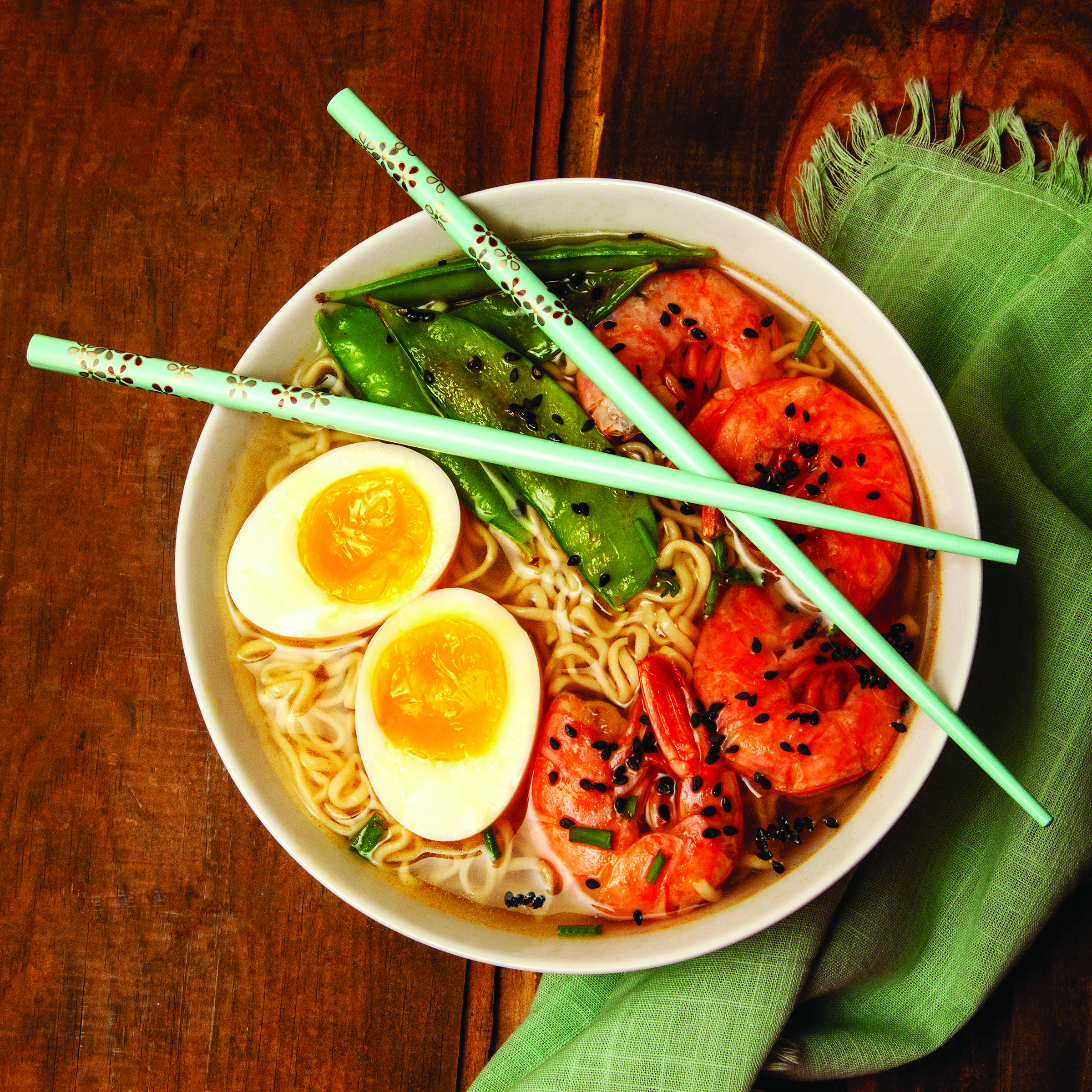 Easy Homemade Shrimp Ramen