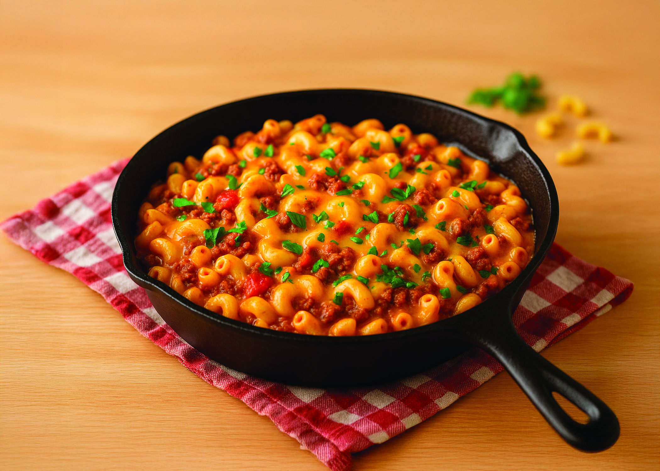 Skillet Chili Mac