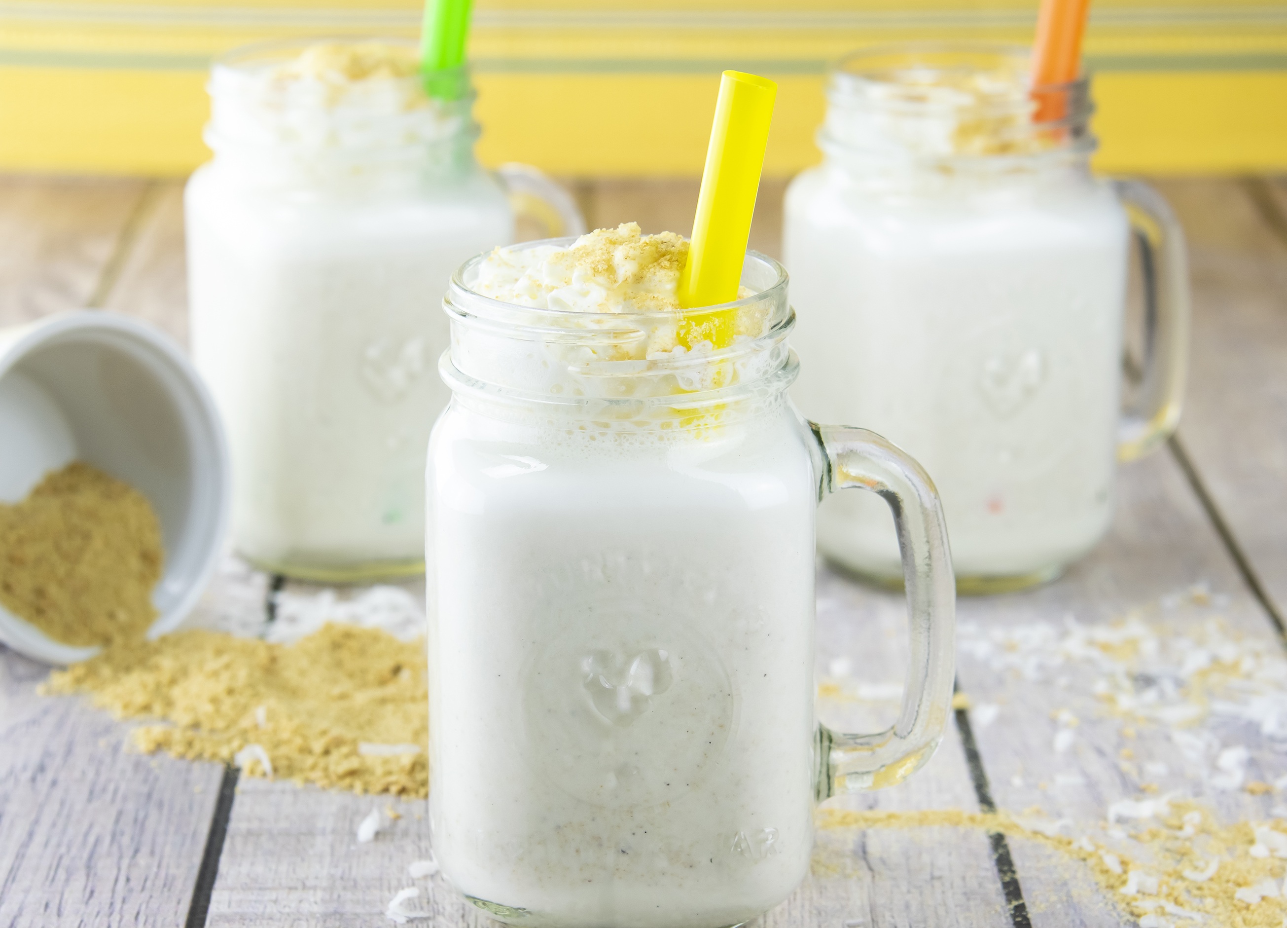 Coconut Cream Pie Milkshake