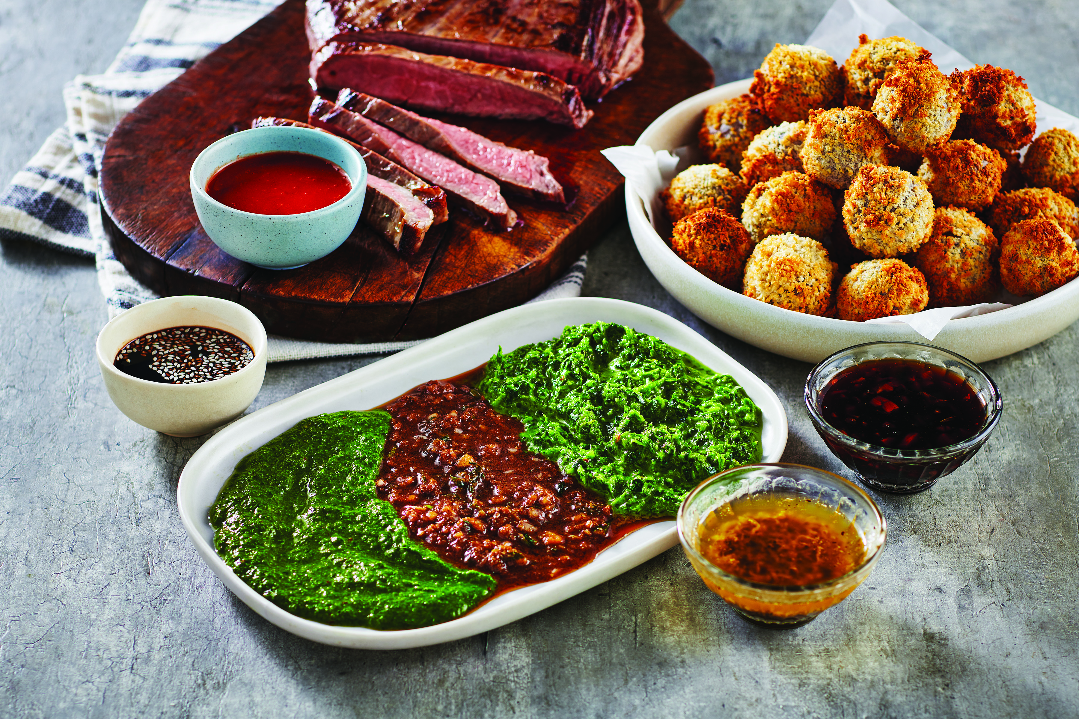 Crispy Air Fryer Potato Nuggets and Dip