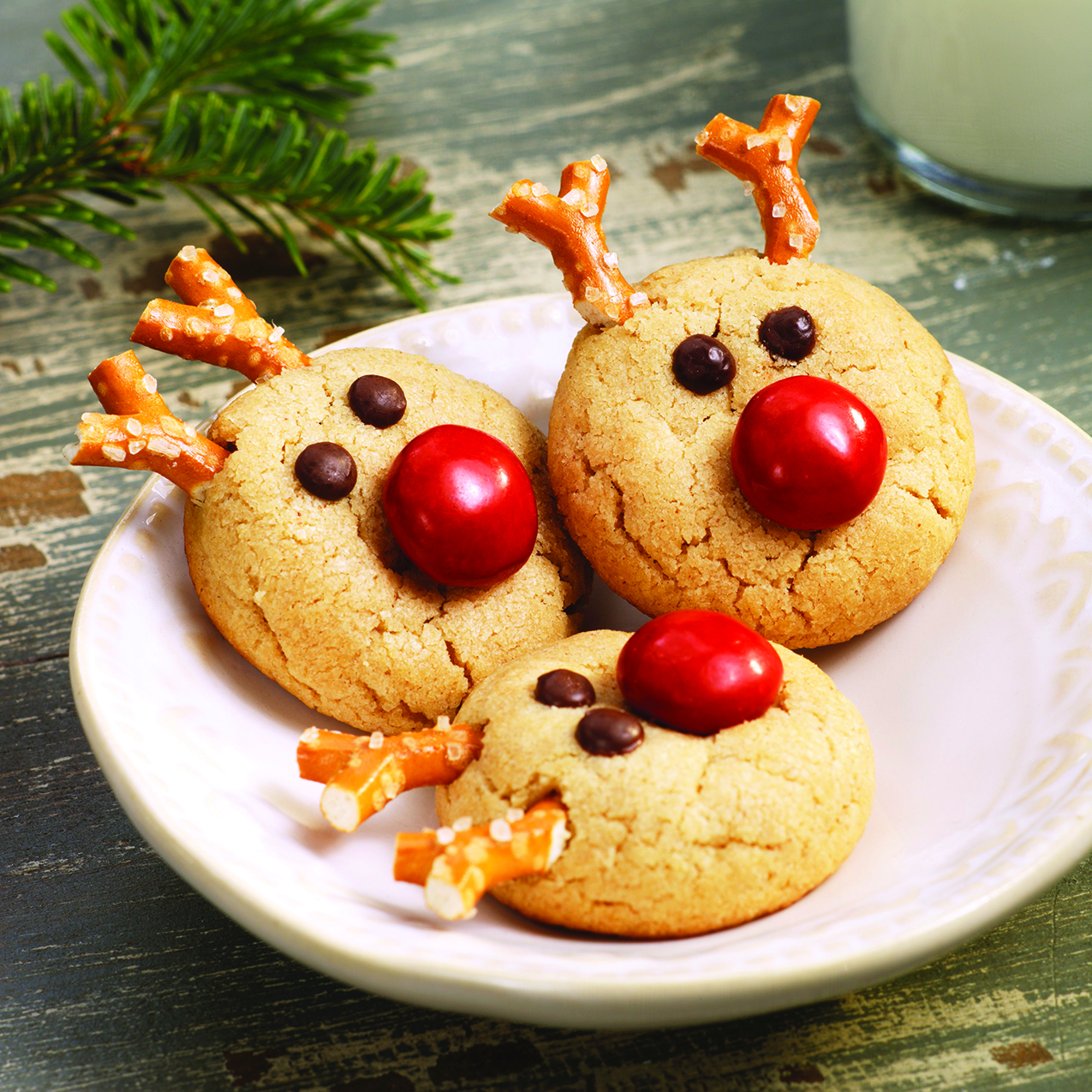 Reindeer Treats: Tiny Antlers, Big Flavor
