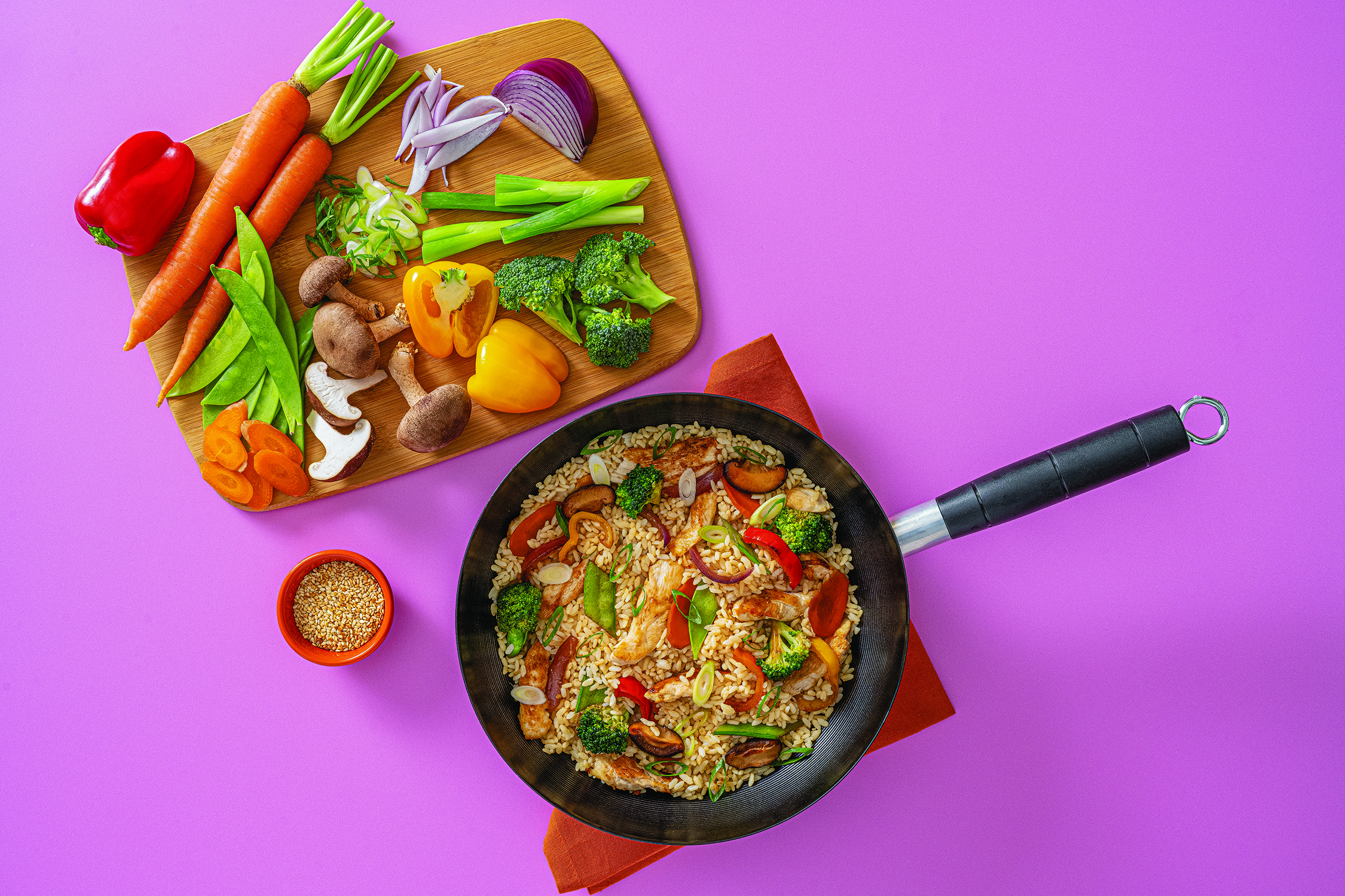 Simple Chicken Stir-Fry For Busy Nights