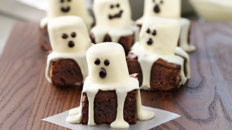Simply, Scary & Sweet: Boo-tiful Brownies