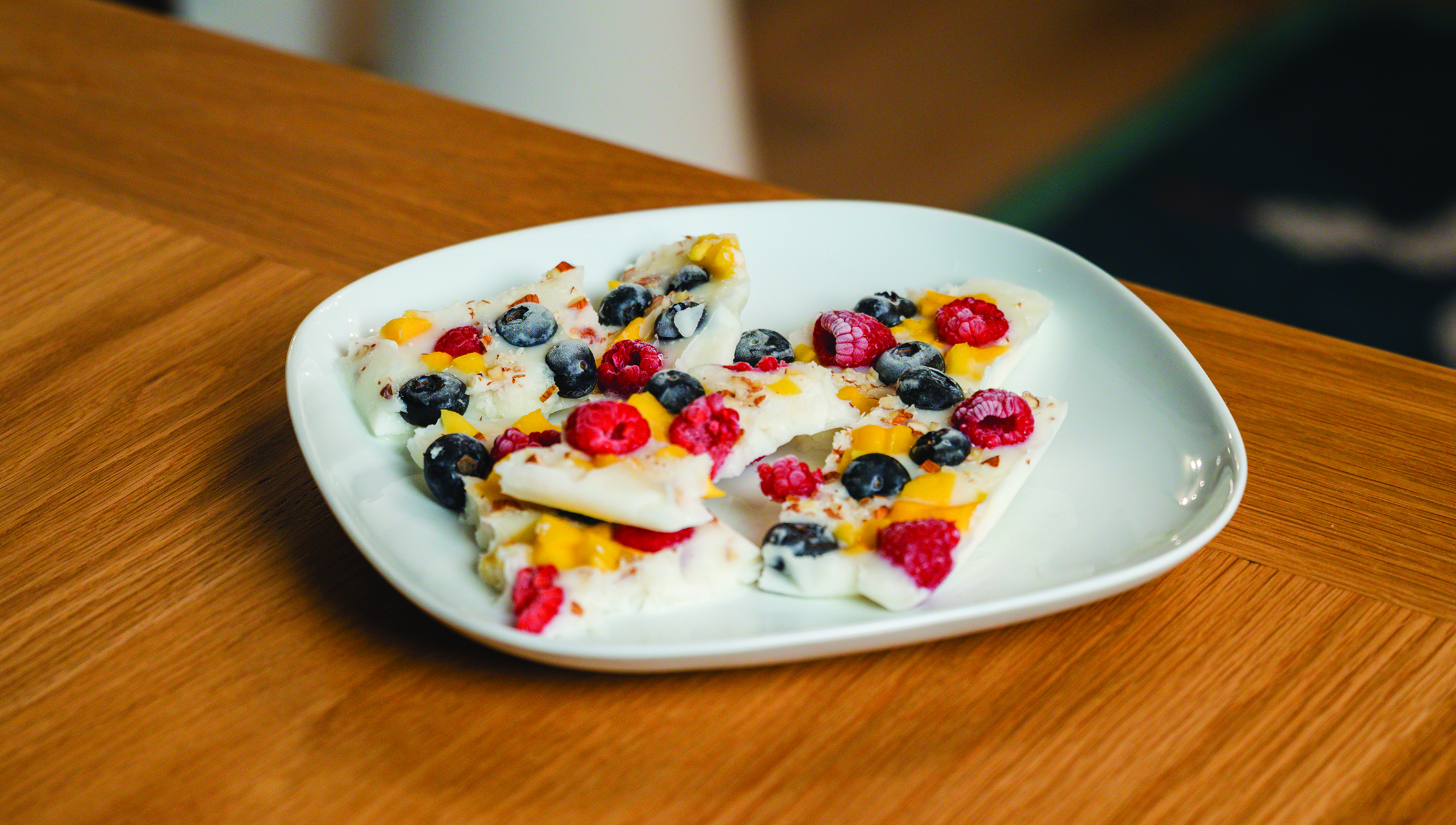 Frozen Yogurt Bark