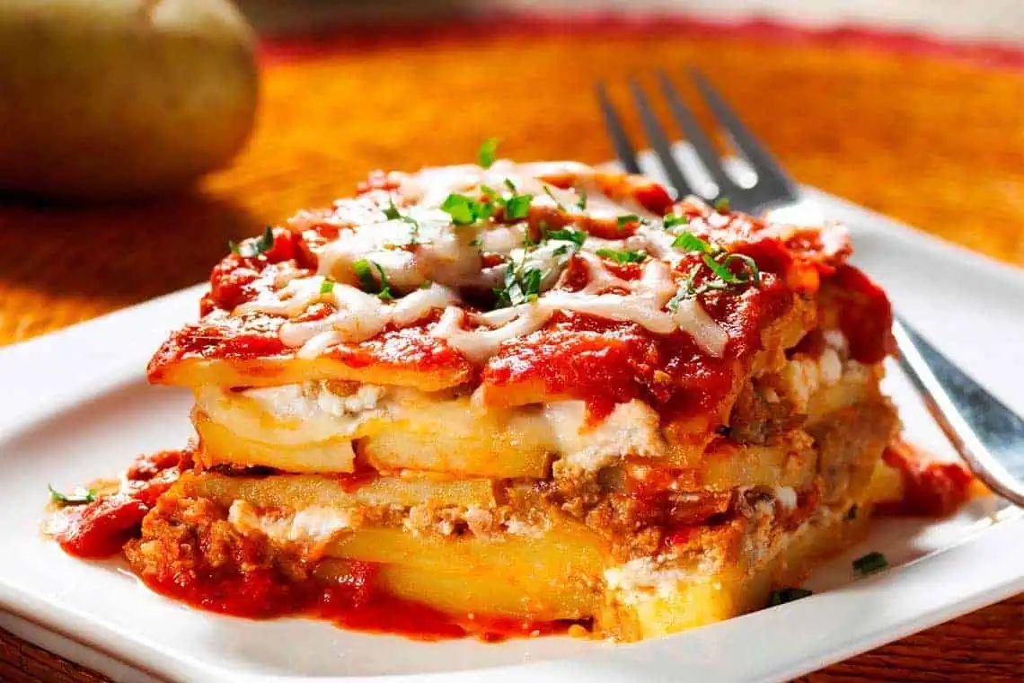Quick & Healthy Gluten-Free Potato Lasagna